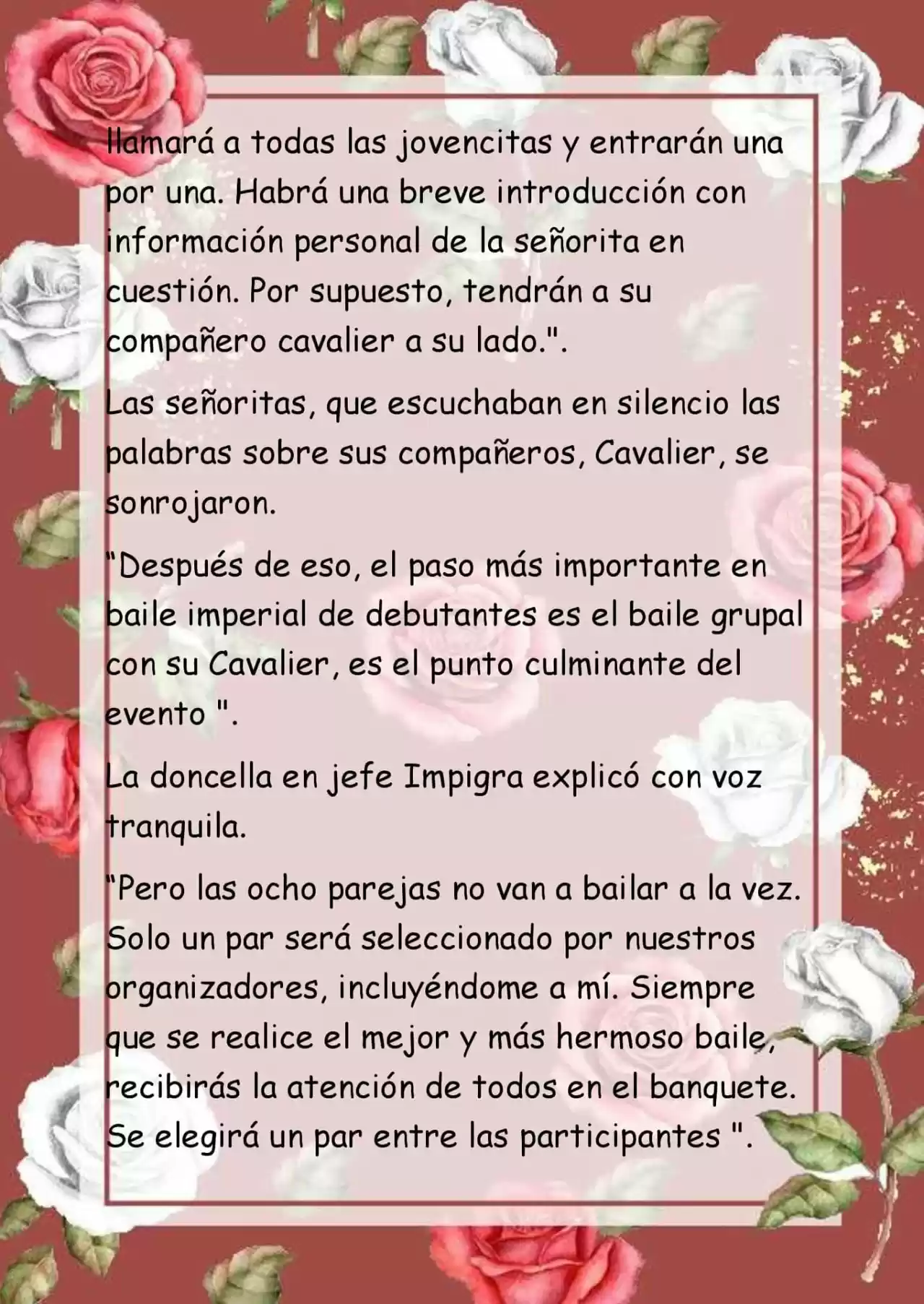 En Esta Vida Seré La Matriarca De Esta Familia (Novela) (Novela) - Capítulo 104 - Página 15 - LectorTMOo