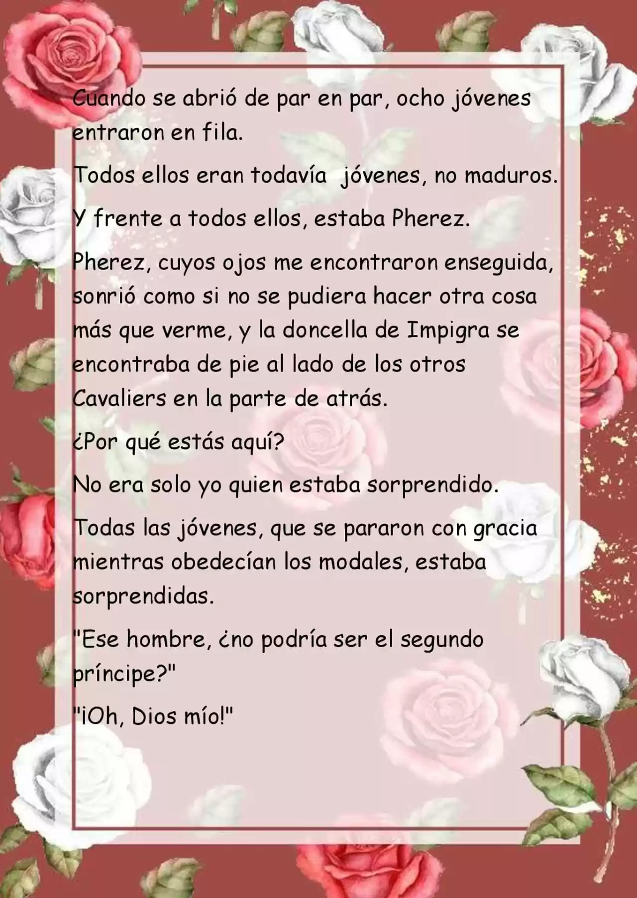 En Esta Vida Seré La Matriarca De Esta Familia (Novela) (Novela) - Capítulo 104 - Página 18 - LectorTMOo
