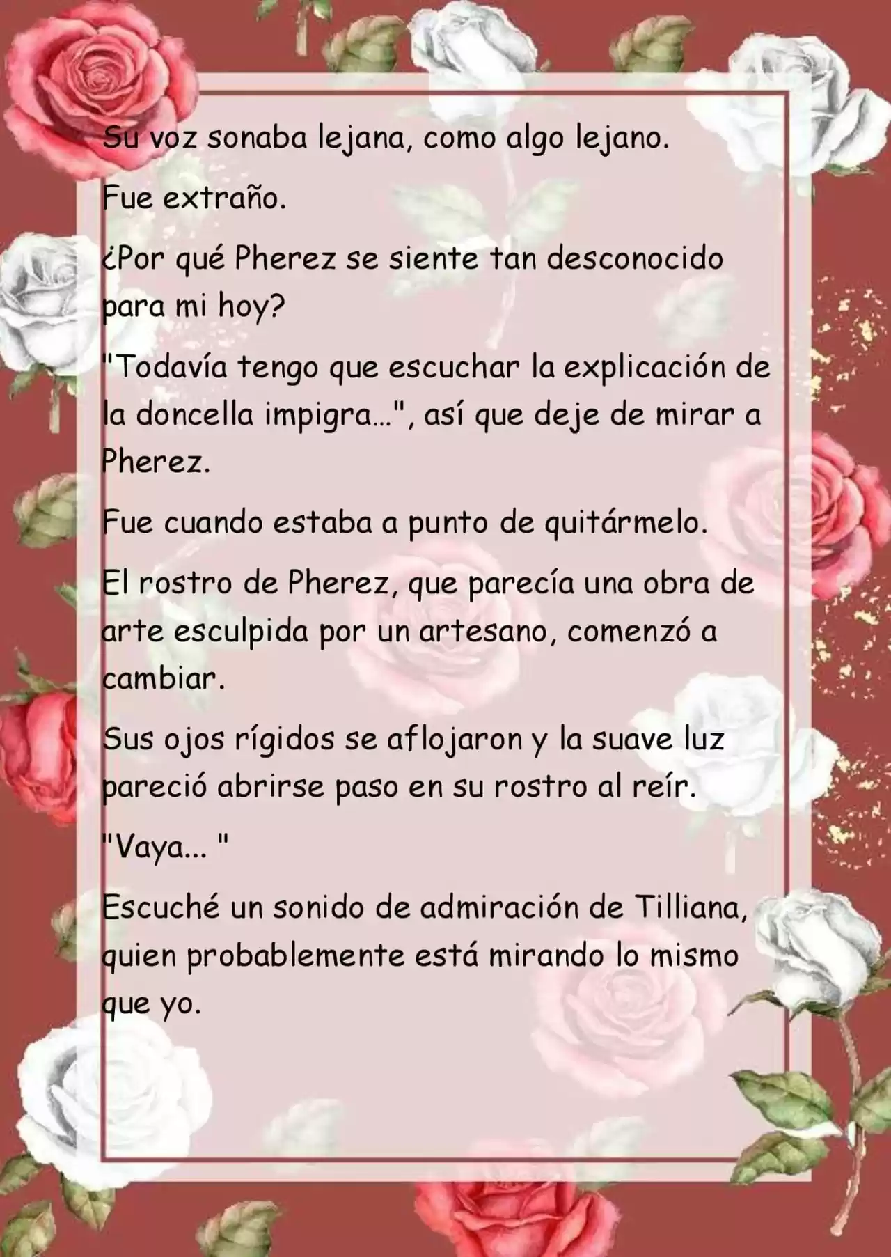 En Esta Vida Seré La Matriarca De Esta Familia (Novela) (Novela) - Capítulo 104 - Página 22 - LectorTMOo