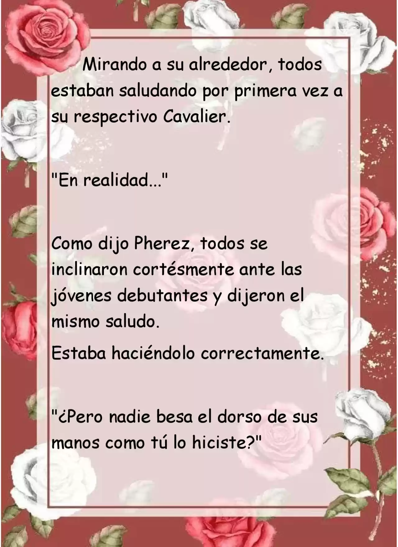 En Esta Vida Seré La Matriarca De Esta Familia (Novela) (Novela) - Capítulo 105 - Página 8 - LectorTMOo
