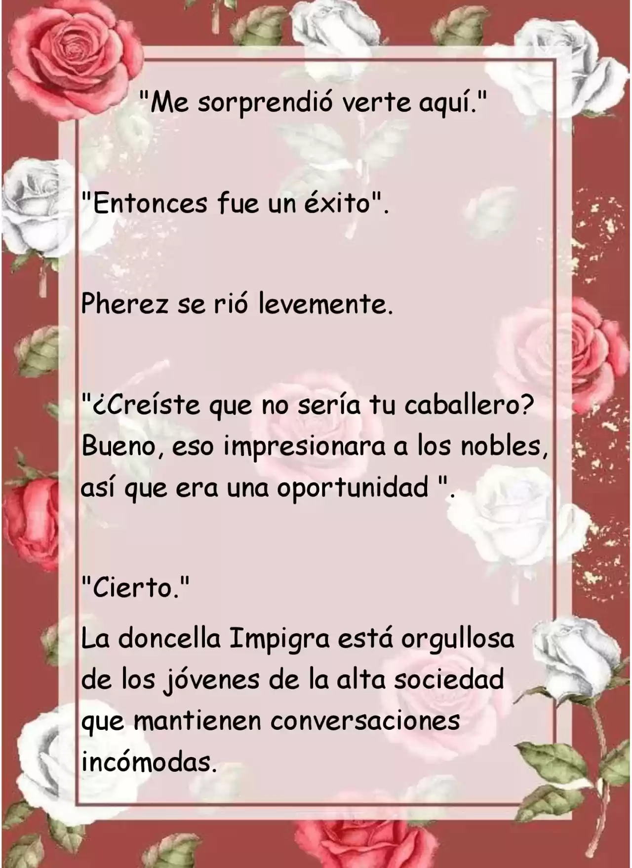 En Esta Vida Seré La Matriarca De Esta Familia (Novela) (Novela) - Capítulo 105 - Página 11 - LectorTMOo