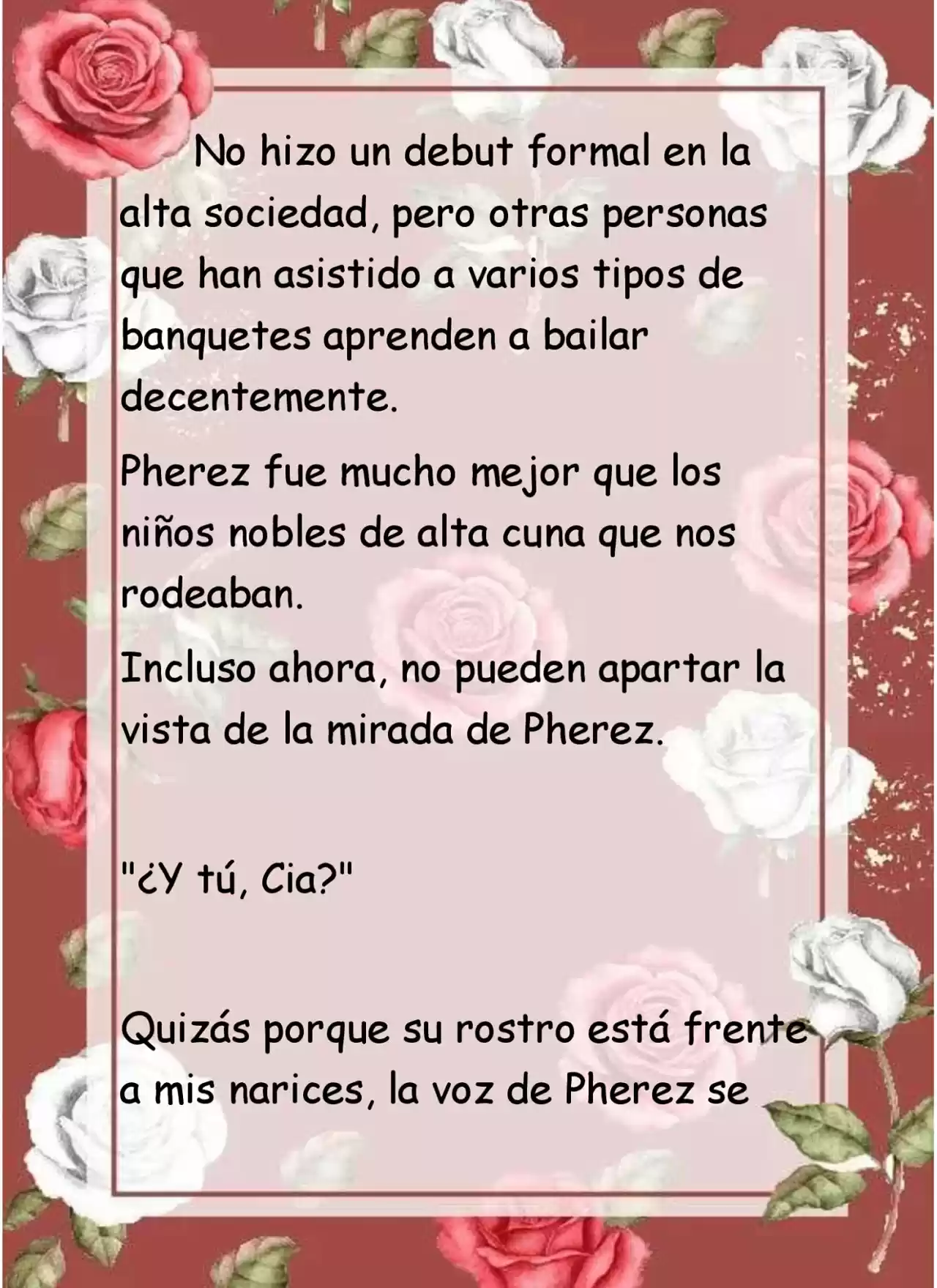 En Esta Vida Seré La Matriarca De Esta Familia (Novela) (Novela) - Capítulo 105 - Página 20 - LectorTMOo