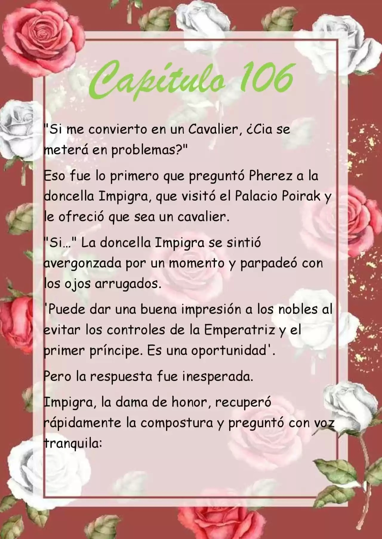 En Esta Vida Seré La Matriarca De Esta Familia (Novela) (Novela) - Capítulo 106 - Página 7 - LectorTMOo