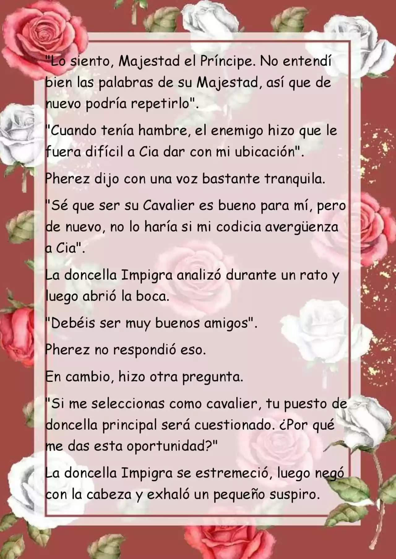 En Esta Vida Seré La Matriarca De Esta Familia (Novela) (Novela) - Capítulo 106 - Página 8 - LectorTMOo