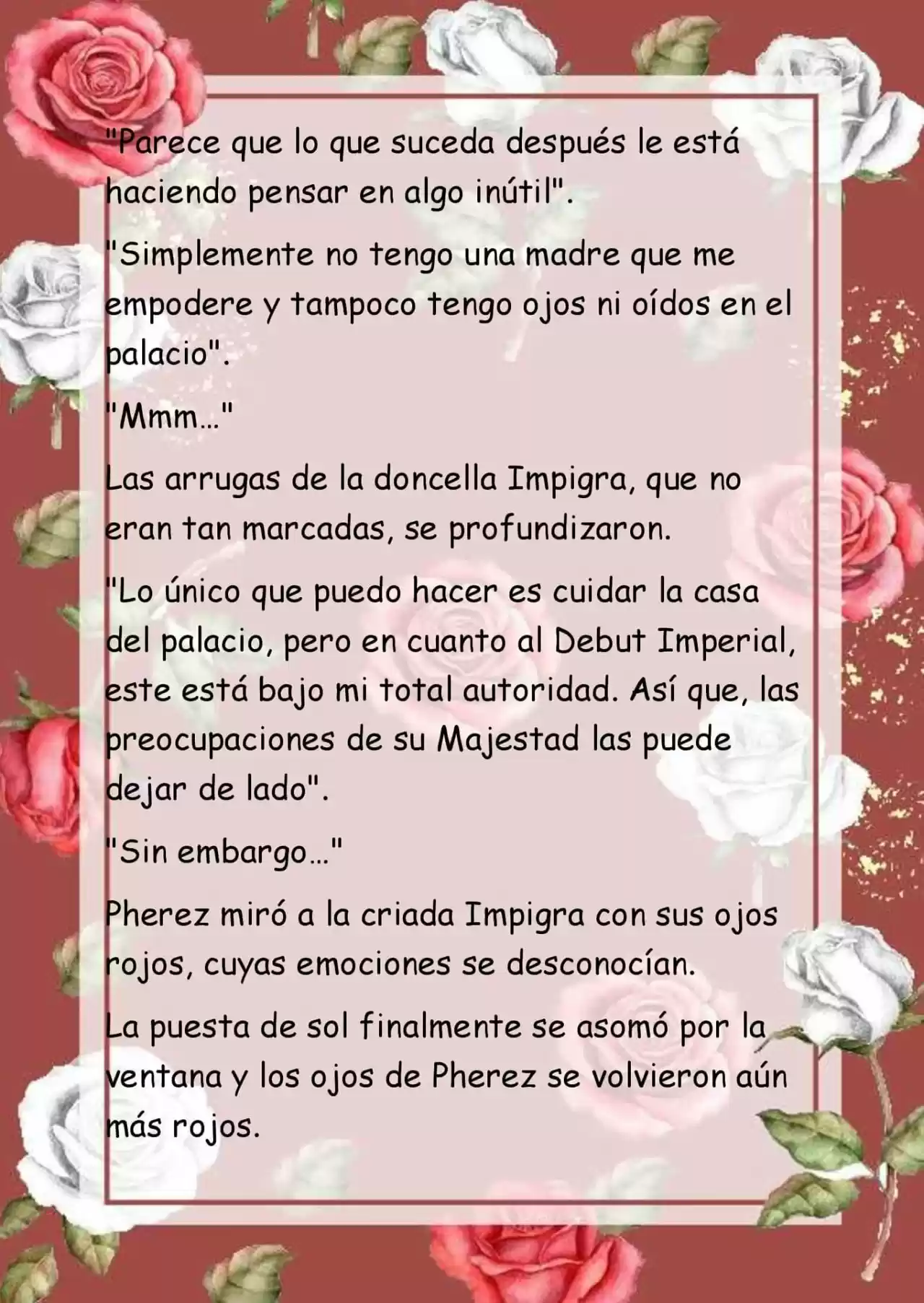 En Esta Vida Seré La Matriarca De Esta Familia (Novela) (Novela) - Capítulo 106 - Página 9 - LectorTMOo