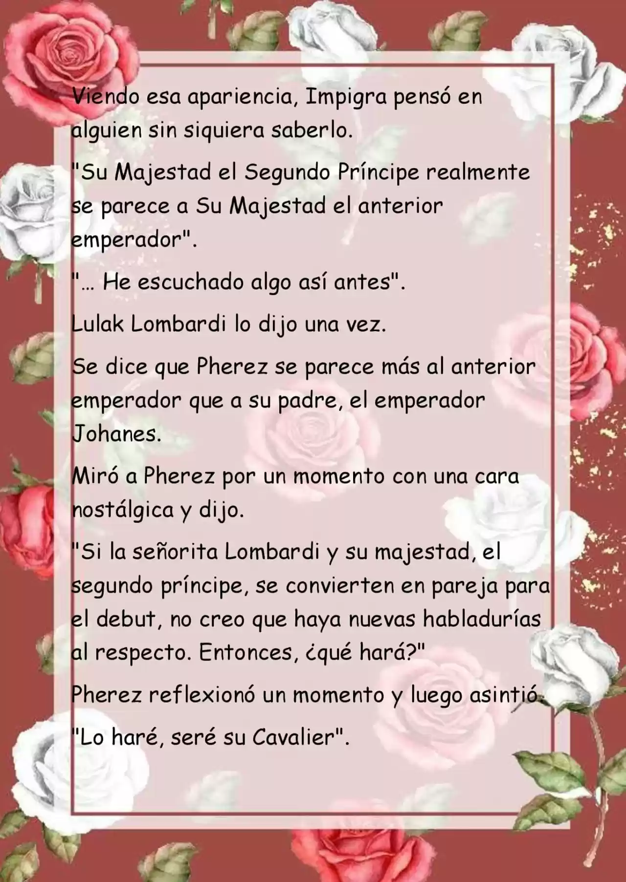 En Esta Vida Seré La Matriarca De Esta Familia (Novela) (Novela) - Capítulo 106 - Página 10 - LectorTMOo