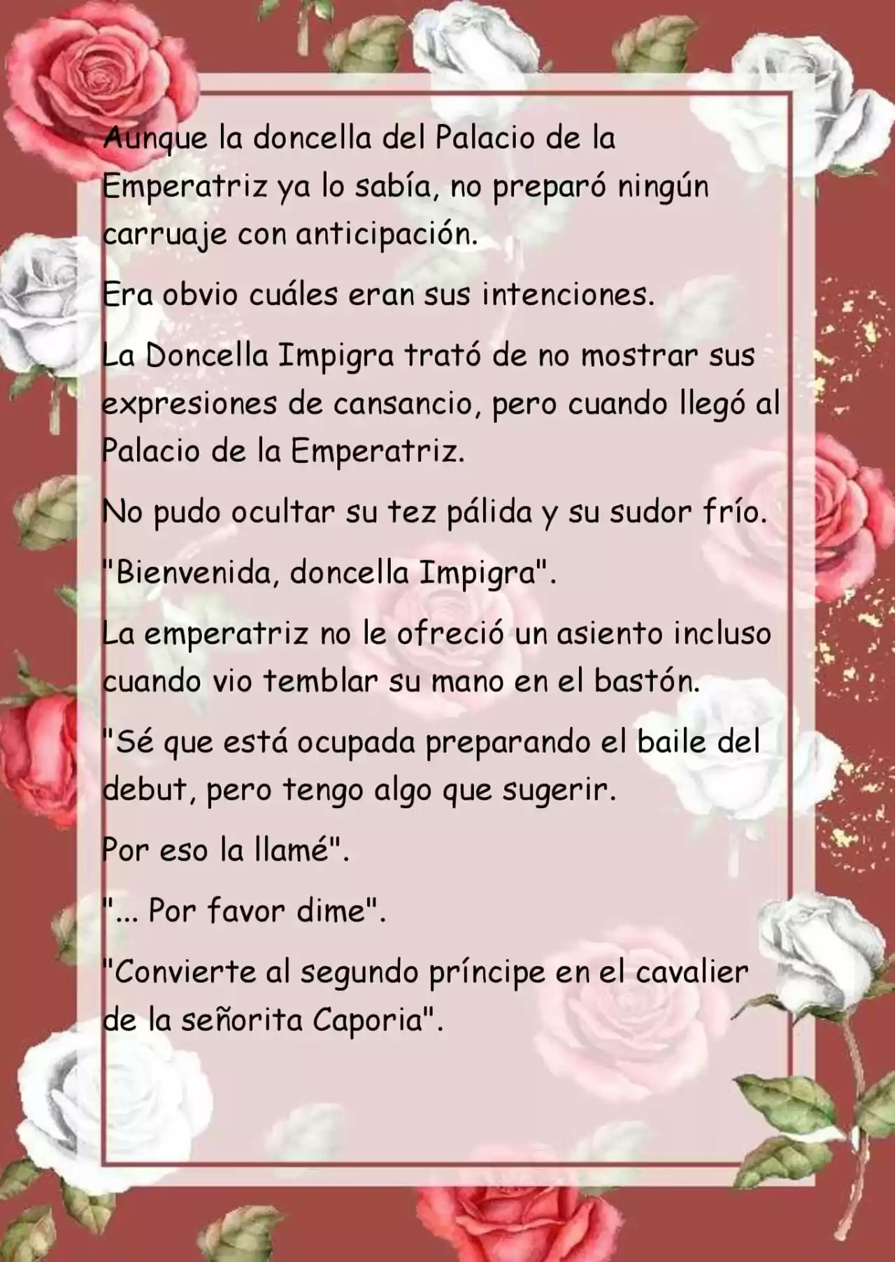 En Esta Vida Seré La Matriarca De Esta Familia (Novela) (Novela) - Capítulo 106 - Página 12 - LectorTMOo