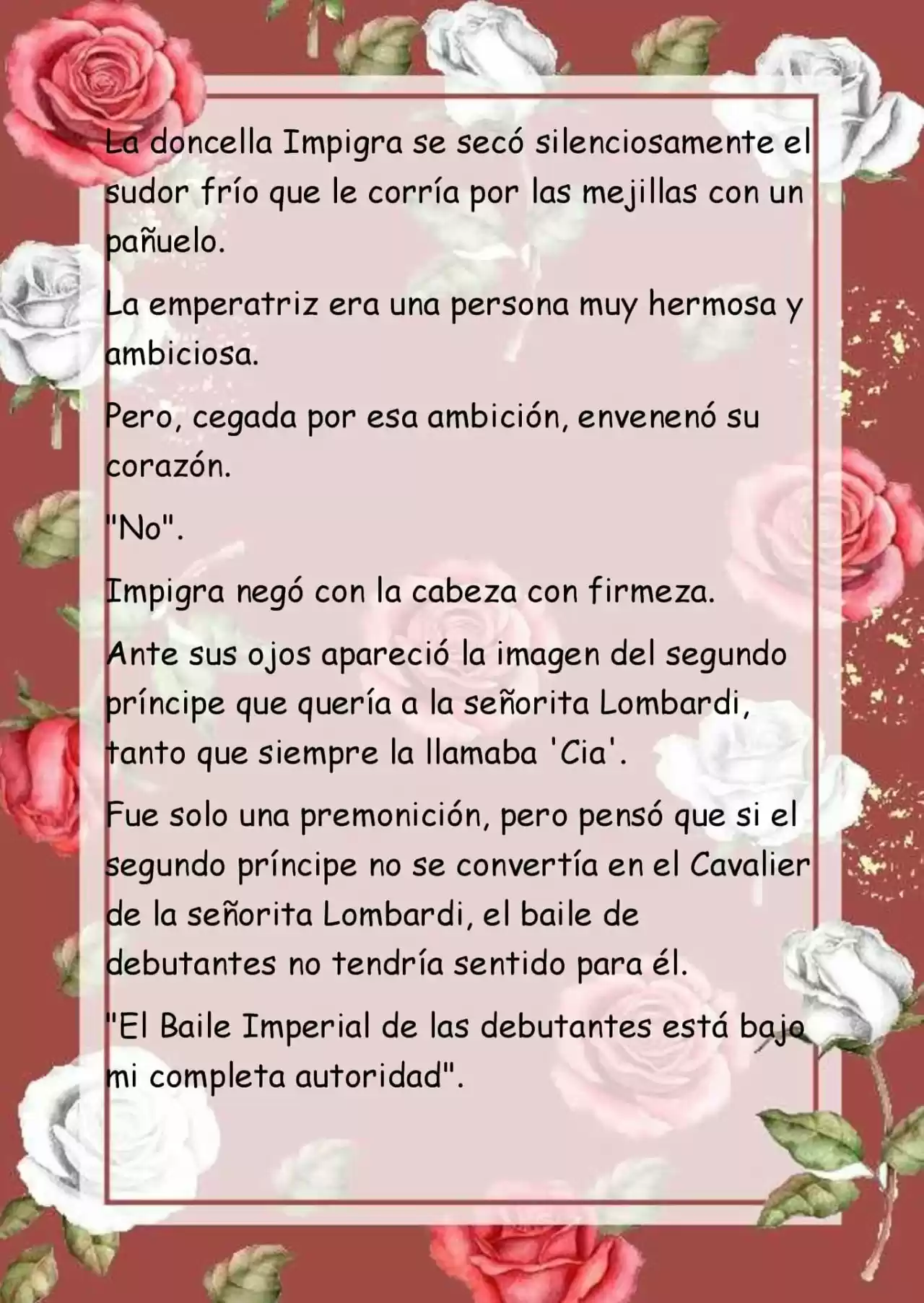 En Esta Vida Seré La Matriarca De Esta Familia (Novela) (Novela) - Capítulo 106 - Página 13 - LectorTMOo
