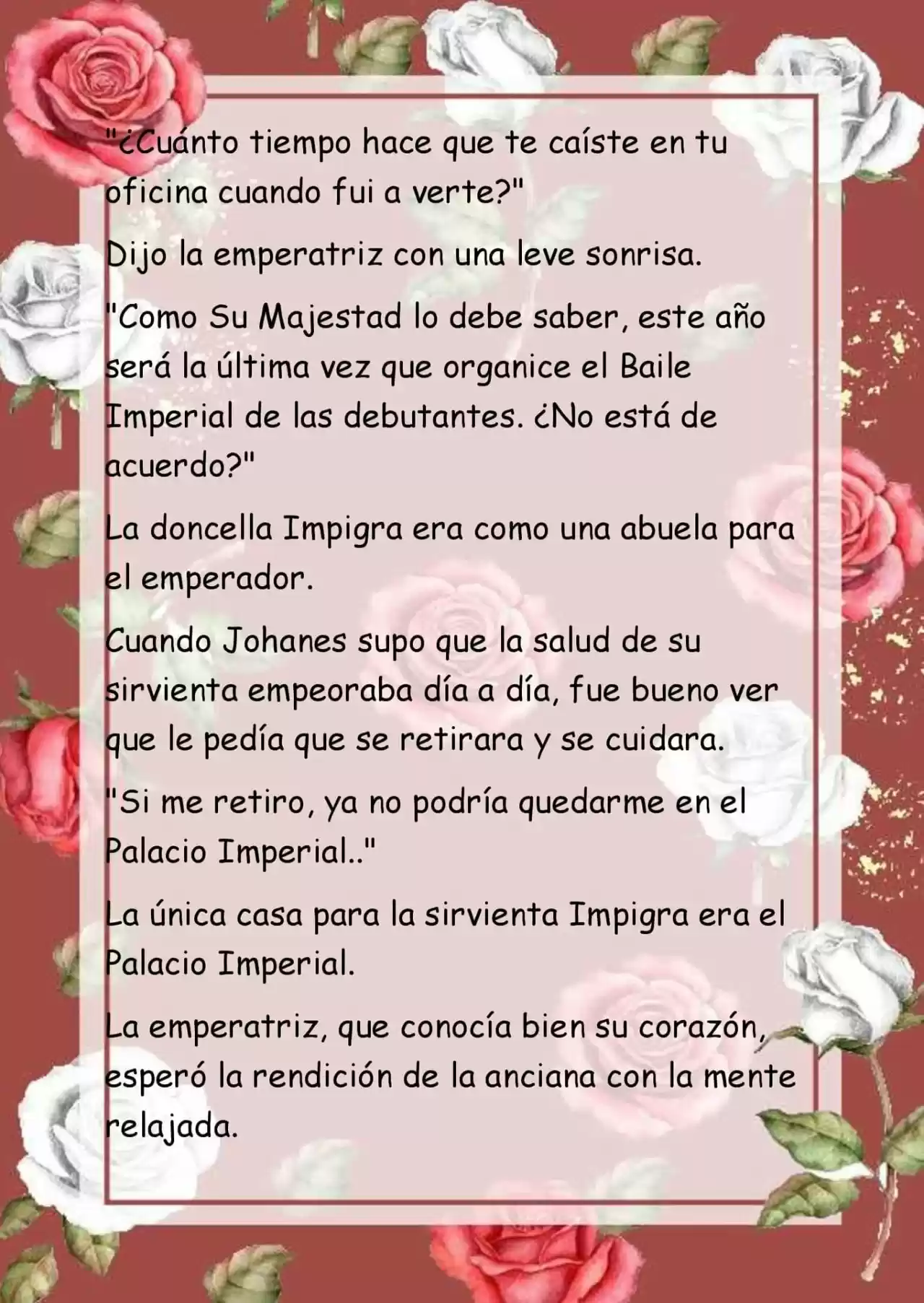 En Esta Vida Seré La Matriarca De Esta Familia (Novela) (Novela) - Capítulo 106 - Página 14 - LectorTMOo