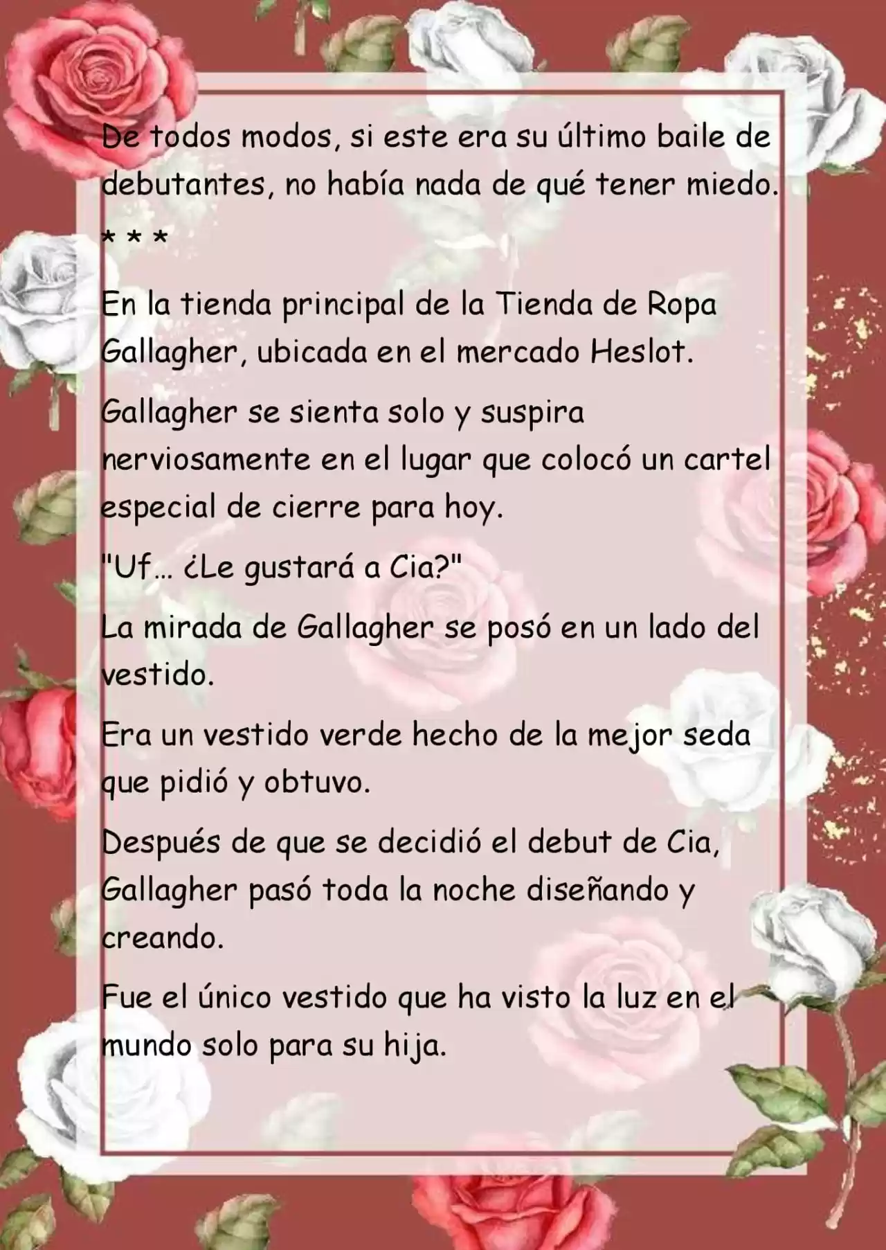 En Esta Vida Seré La Matriarca De Esta Familia (Novela) (Novela) - Capítulo 106 - Página 16 - LectorTMOo