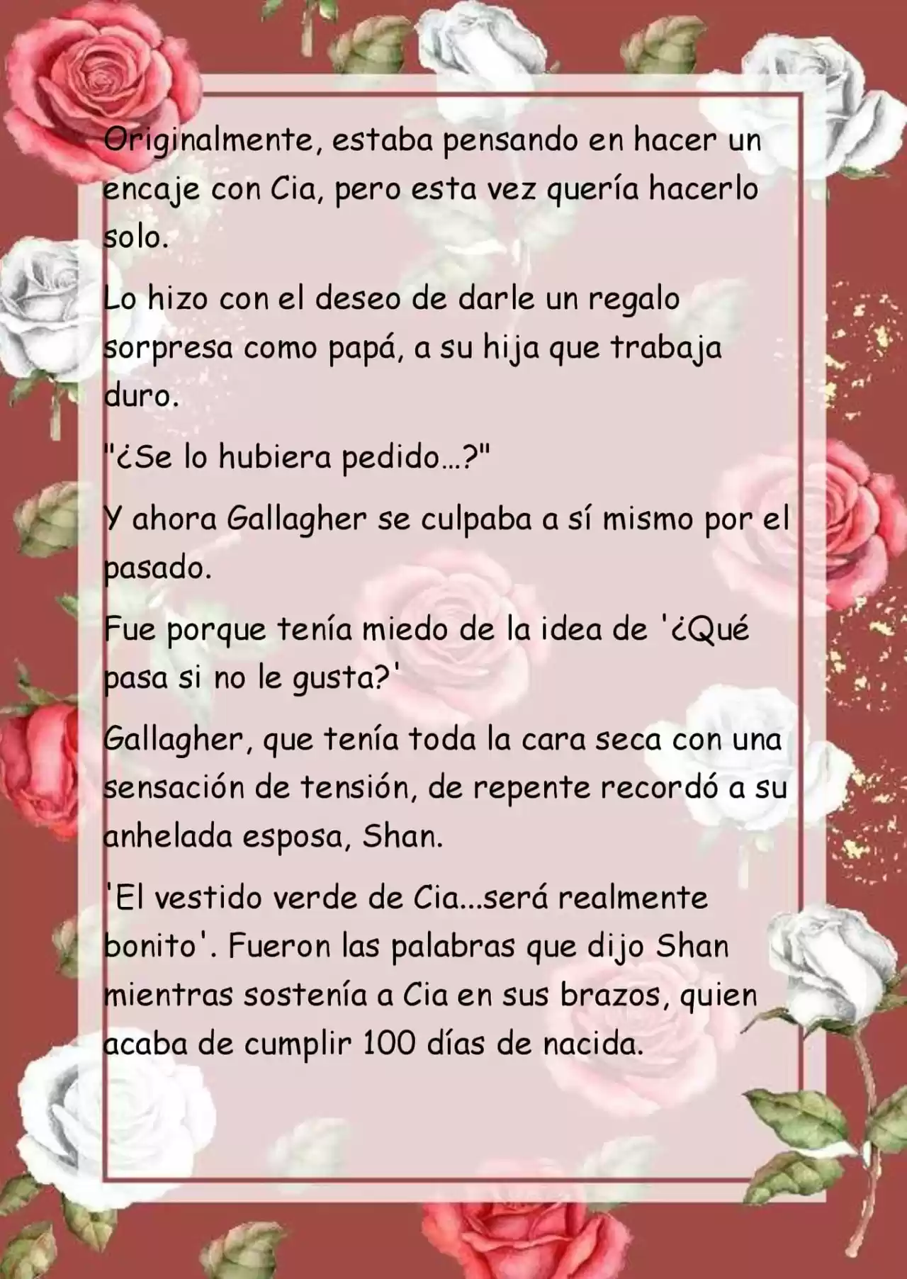 En Esta Vida Seré La Matriarca De Esta Familia (Novela) (Novela) - Capítulo 106 - Página 17 - LectorTMOo