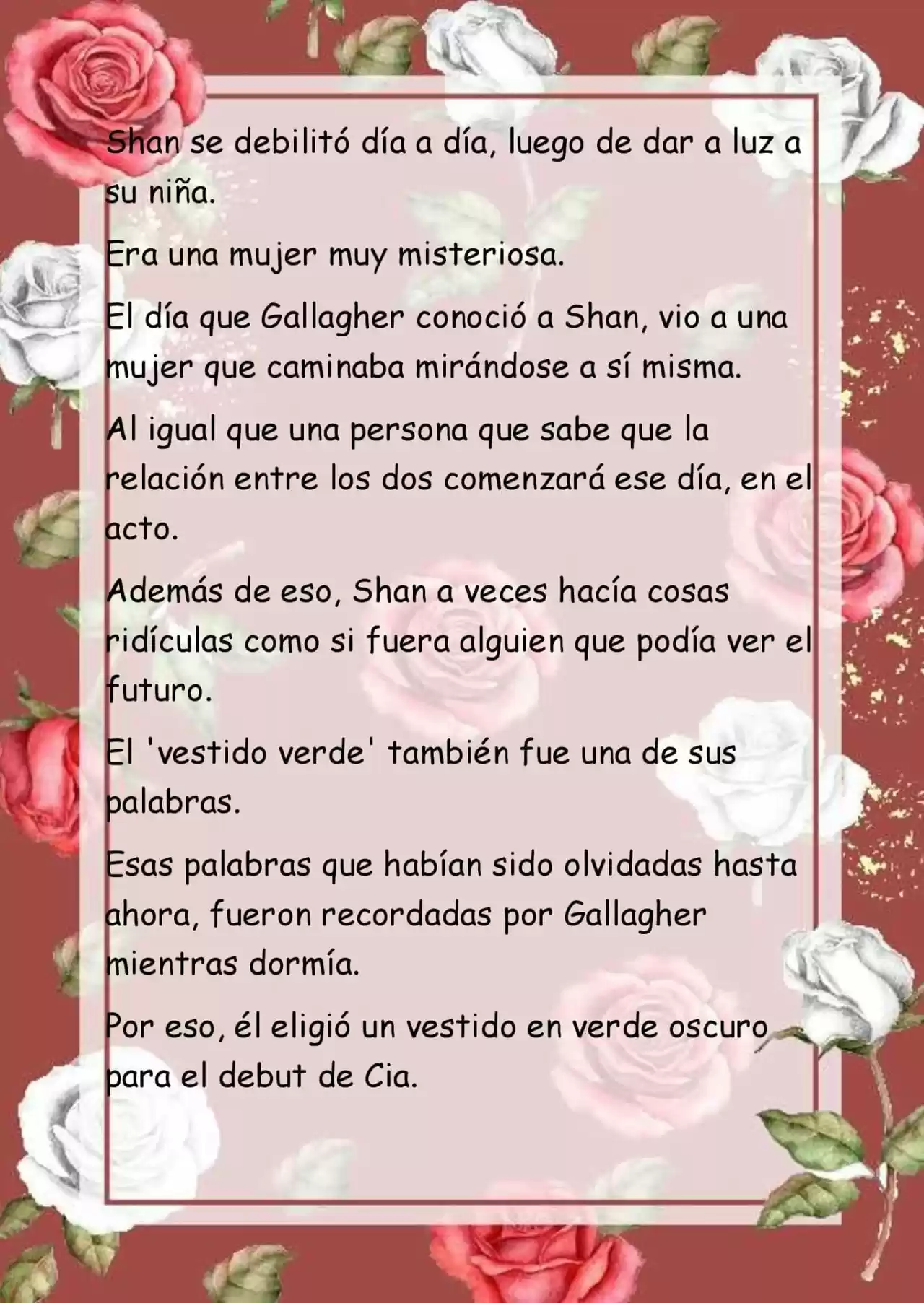 En Esta Vida Seré La Matriarca De Esta Familia (Novela) (Novela) - Capítulo 106 - Página 18 - LectorTMOo