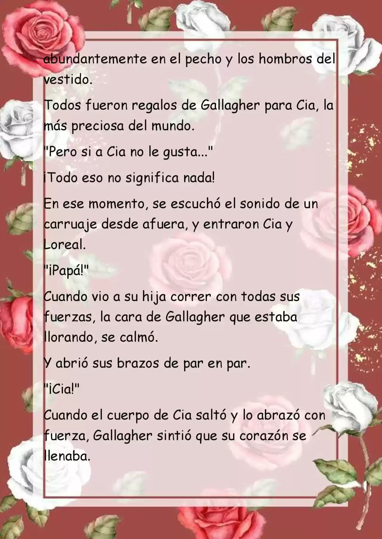 En Esta Vida Seré La Matriarca De Esta Familia (Novela) (Novela) - Capítulo 106 - Página 20 - LectorTMOo