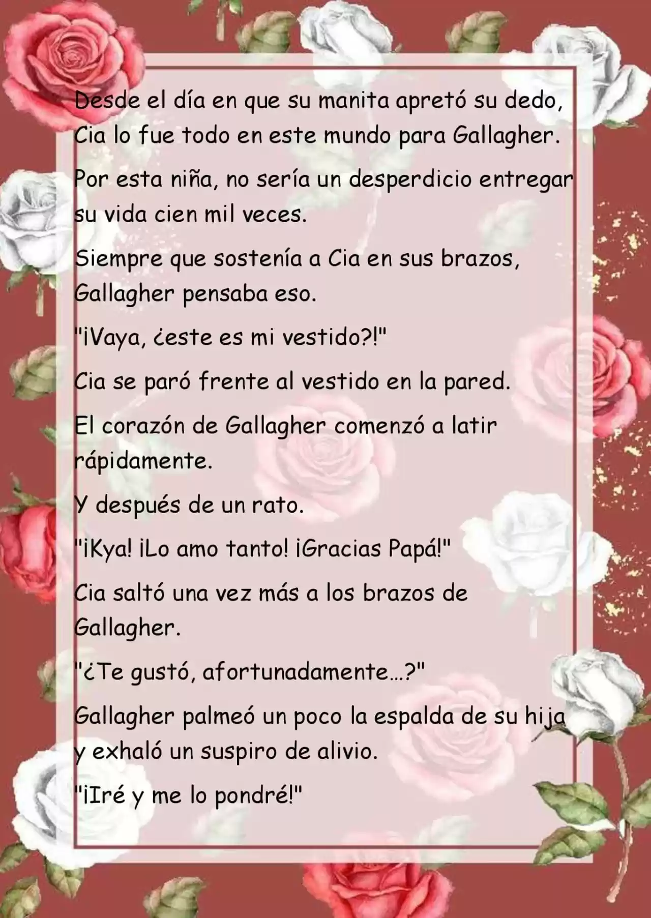 En Esta Vida Seré La Matriarca De Esta Familia (Novela) (Novela) - Capítulo 106 - Página 21 - LectorTMOo