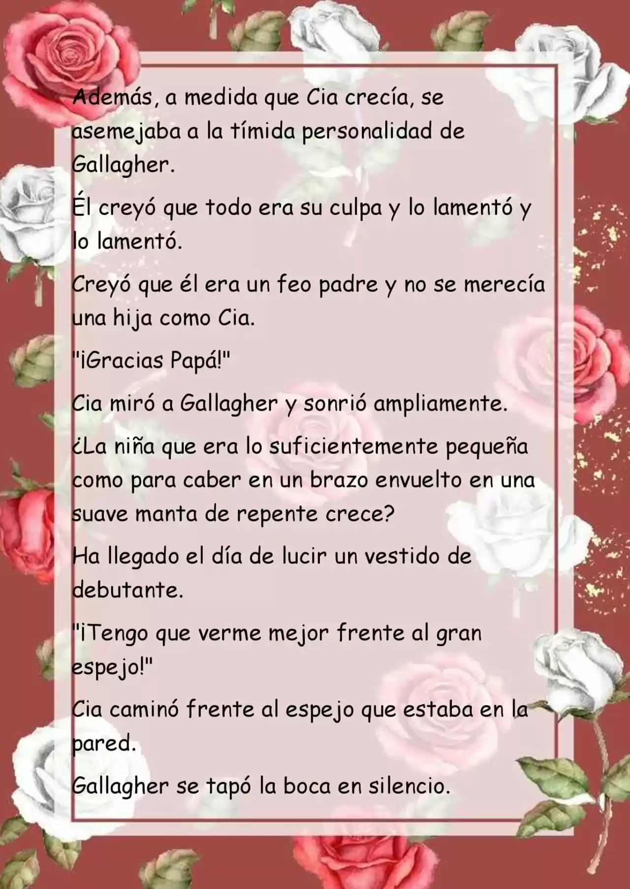 En Esta Vida Seré La Matriarca De Esta Familia (Novela) (Novela) - Capítulo 106 - Página 23 - LectorTMOo