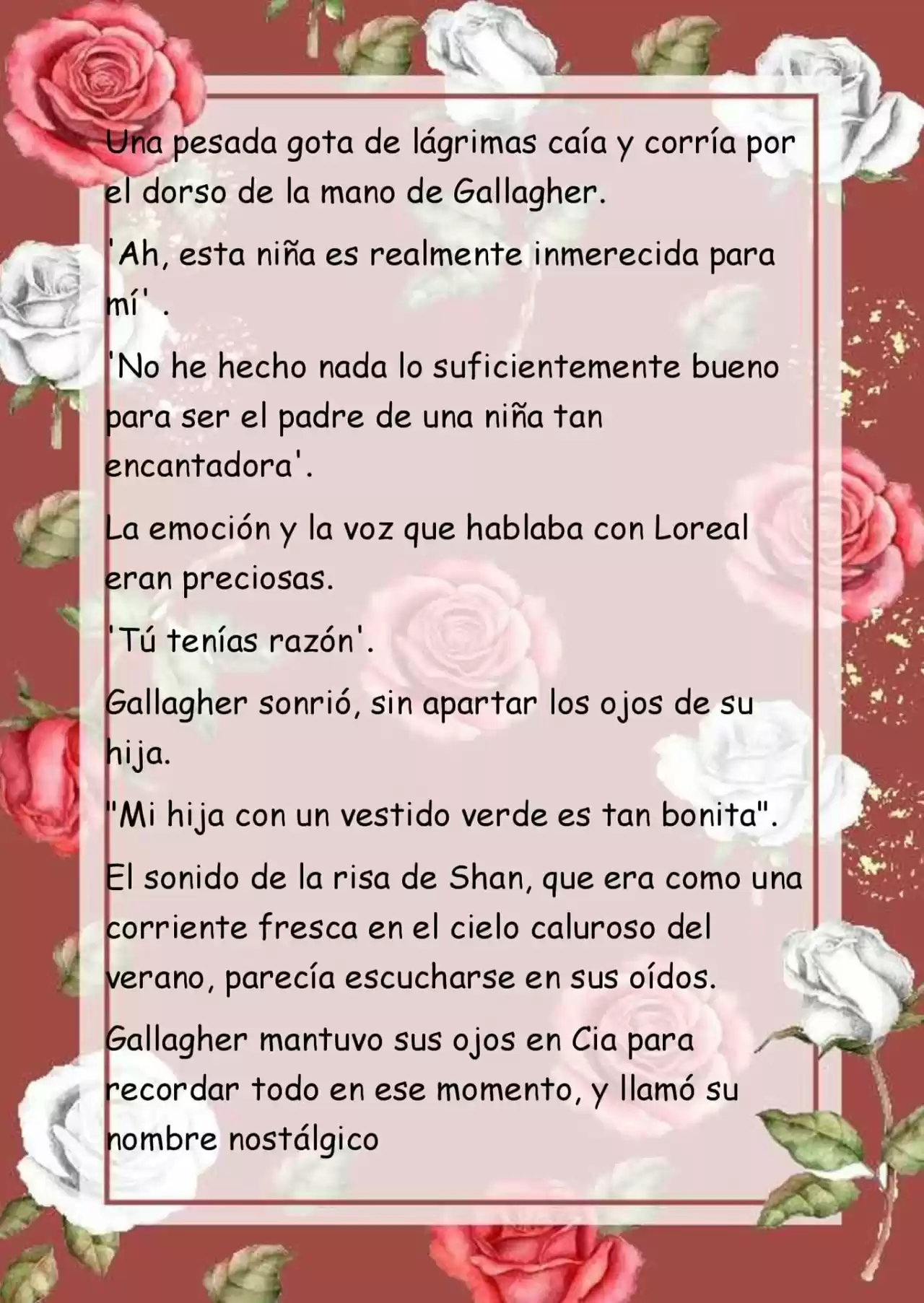 En Esta Vida Seré La Matriarca De Esta Familia (Novela) (Novela) - Capítulo 106 - Página 24 - LectorTMOo