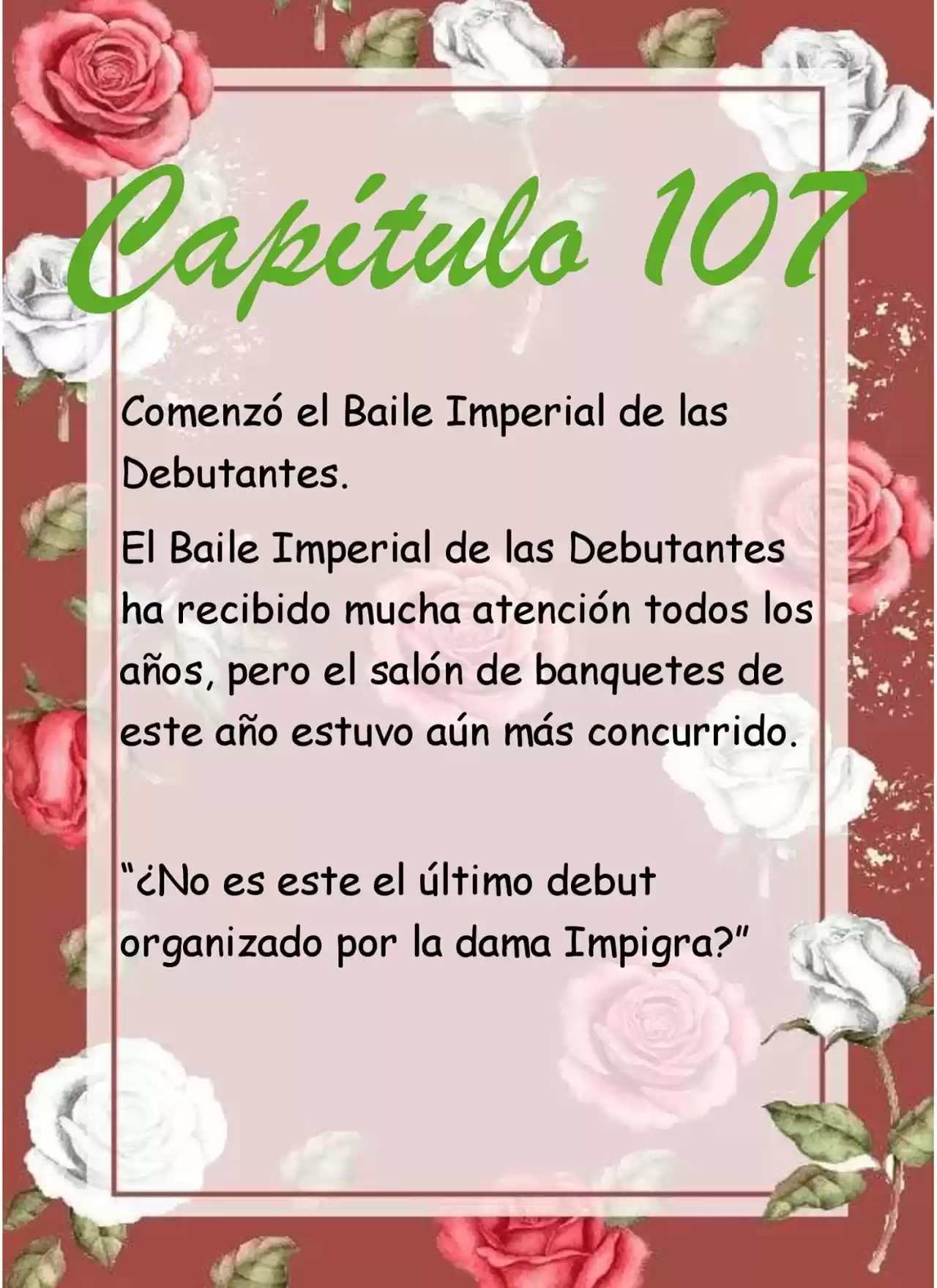 En Esta Vida Seré La Matriarca De Esta Familia (Novela) (Novela) - Capítulo 107 - Página 7 - LectorTMOo
