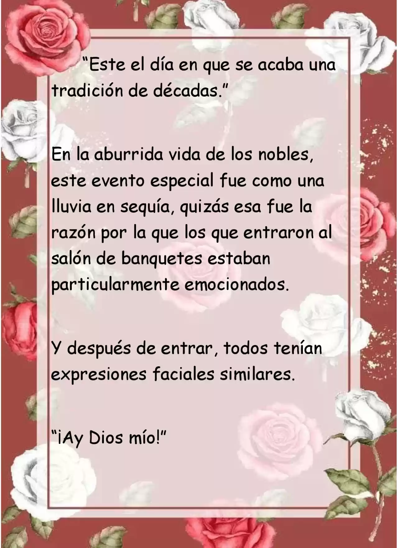 En Esta Vida Seré La Matriarca De Esta Familia (Novela) (Novela) - Capítulo 107 - Página 8 - LectorTMOo