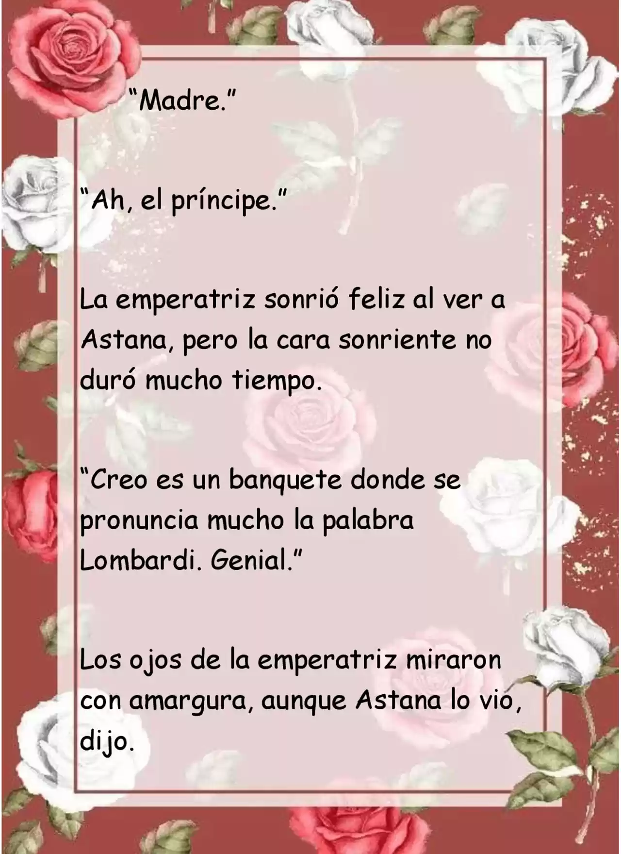 En Esta Vida Seré La Matriarca De Esta Familia (Novela) (Novela) - Capítulo 107 - Página 20 - LectorTMOo