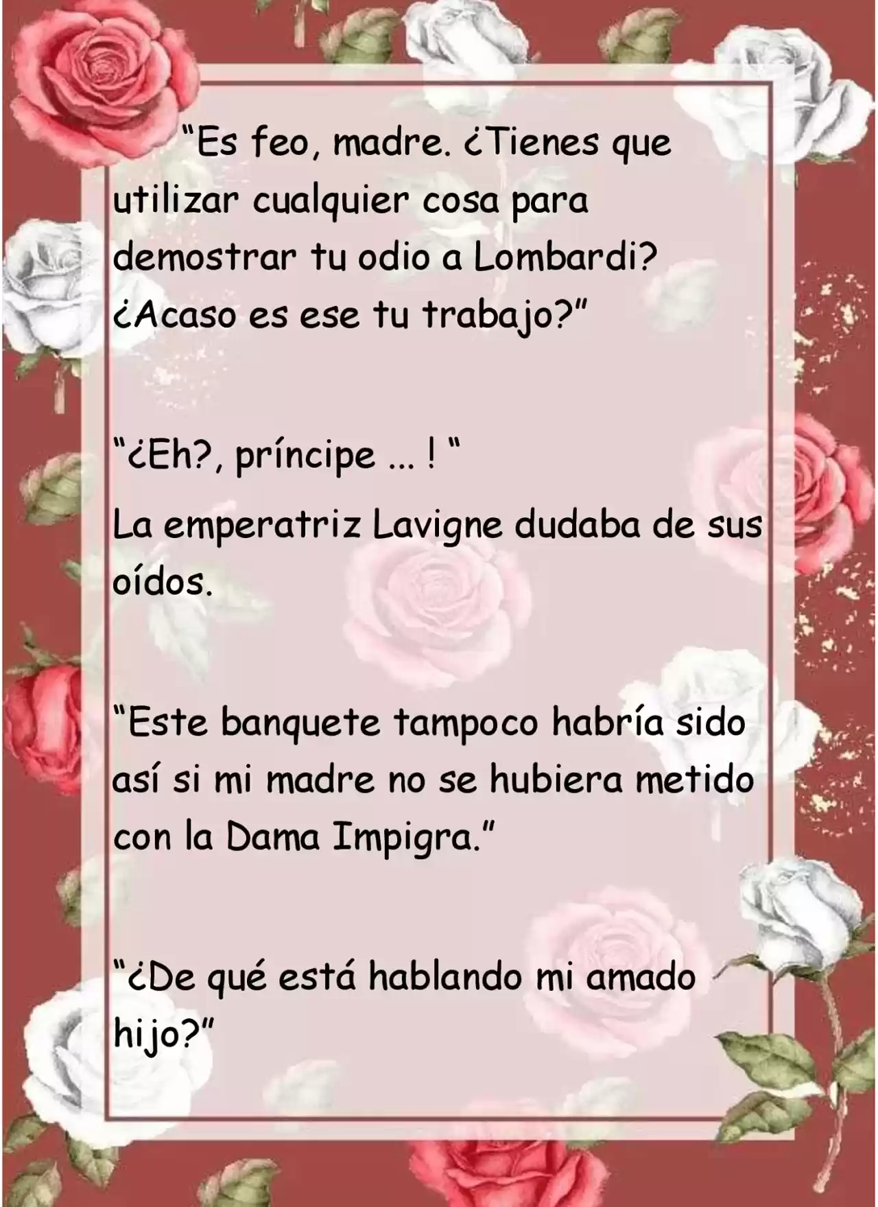 En Esta Vida Seré La Matriarca De Esta Familia (Novela) (Novela) - Capítulo 107 - Página 23 - LectorTMOo