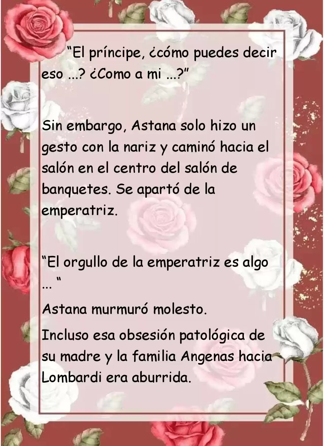 En Esta Vida Seré La Matriarca De Esta Familia (Novela) (Novela) - Capítulo 107 - Página 25 - LectorTMOo