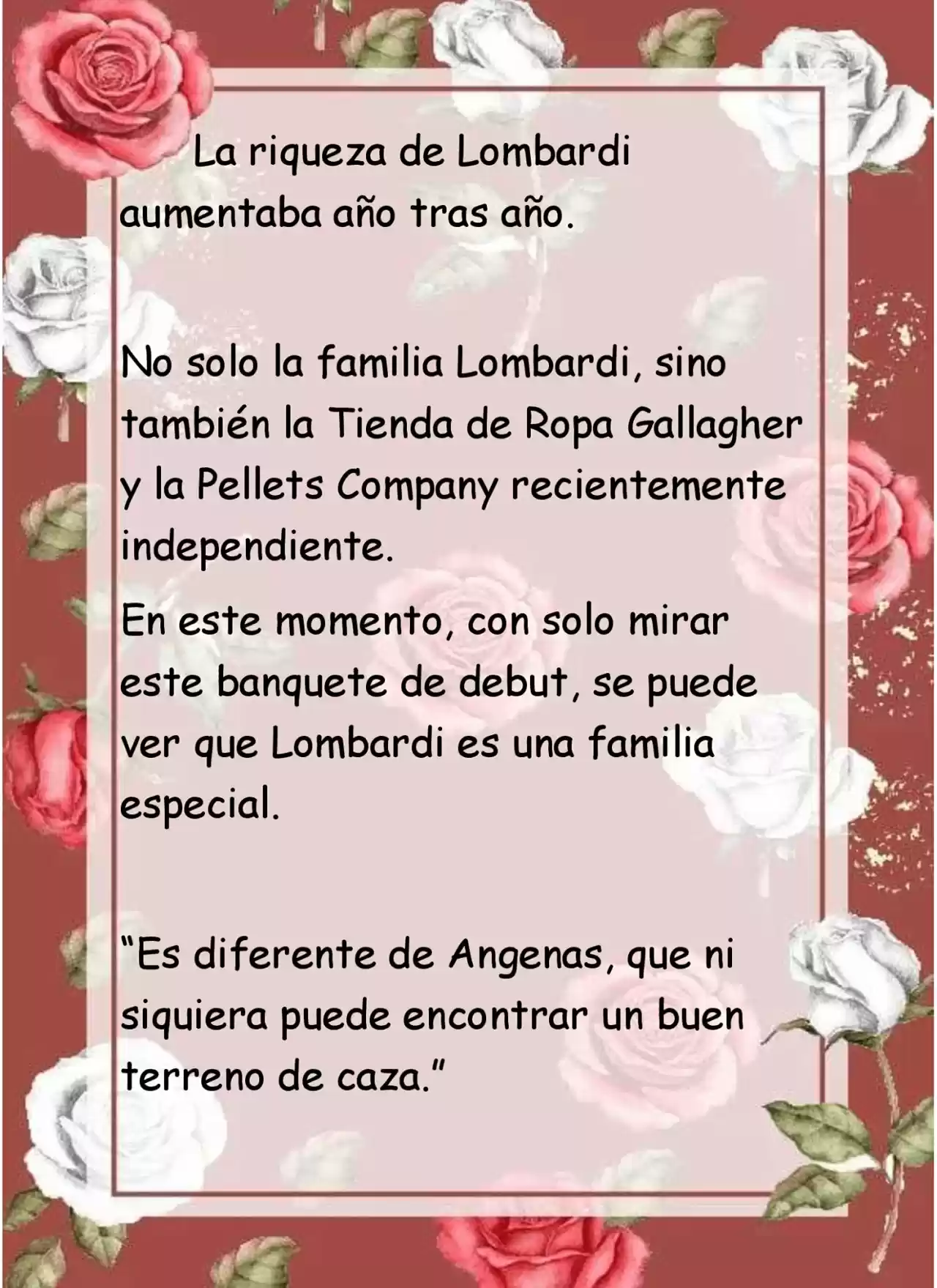 En Esta Vida Seré La Matriarca De Esta Familia (Novela) (Novela) - Capítulo 107 - Página 28 - LectorTMOo