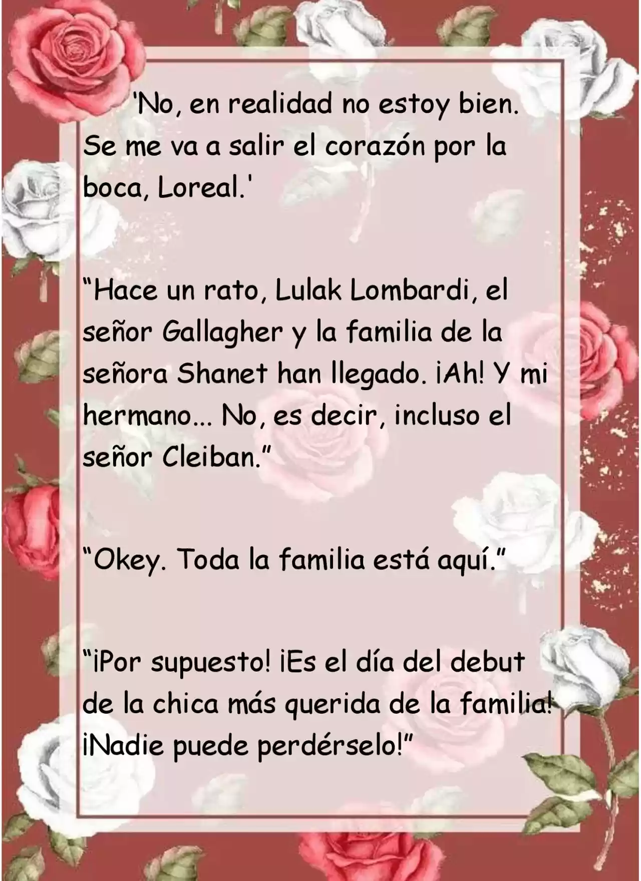 En Esta Vida Seré La Matriarca De Esta Familia (Novela) (Novela) - Capítulo 107 - Página 34 - LectorTMOo