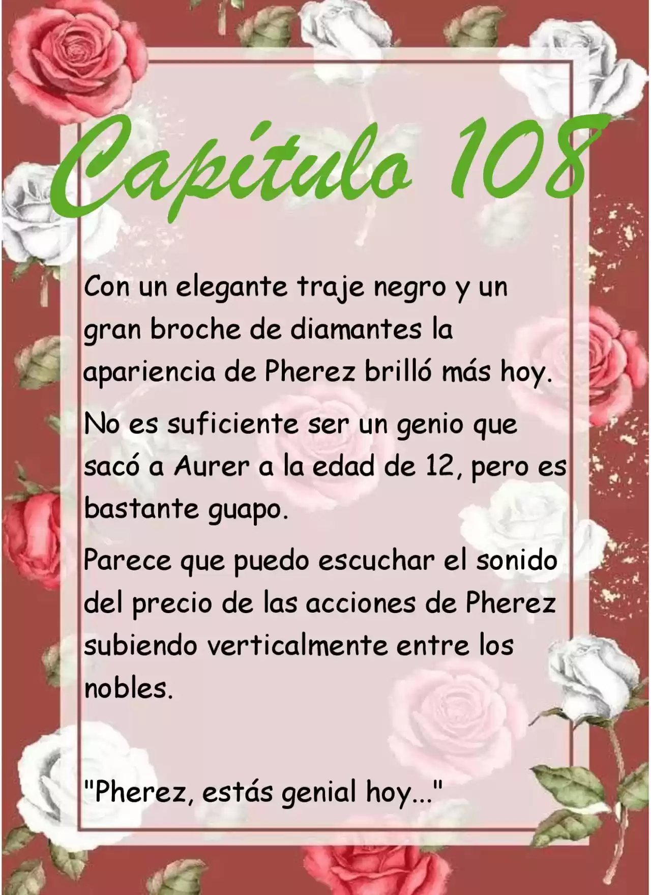 En Esta Vida Seré La Matriarca De Esta Familia (Novela) (Novela) - Capítulo 108 - Página 7 - LectorTMOo
