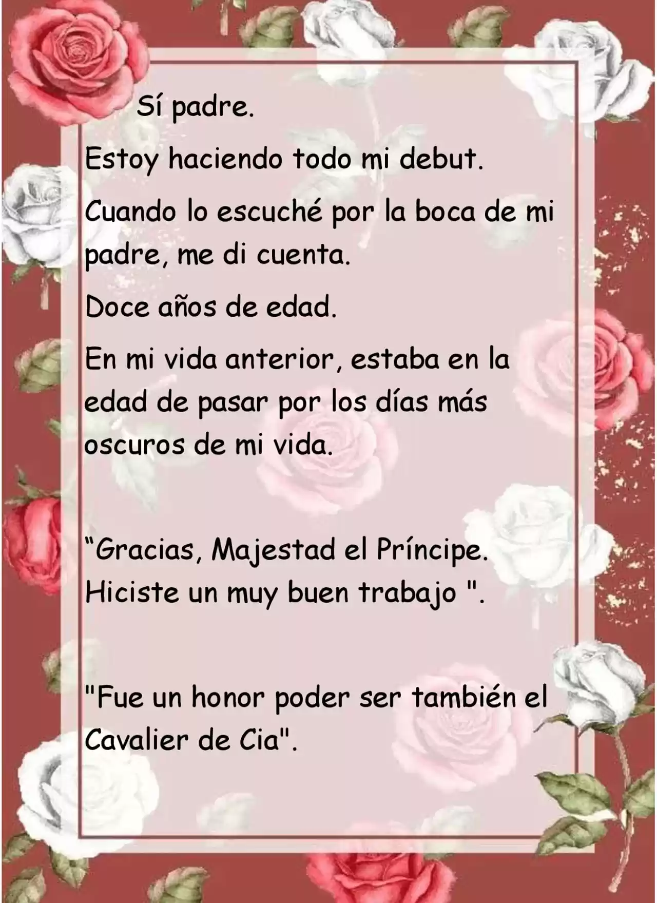 En Esta Vida Seré La Matriarca De Esta Familia (Novela) (Novela) - Capítulo 108 - Página 24 - LectorTMOo