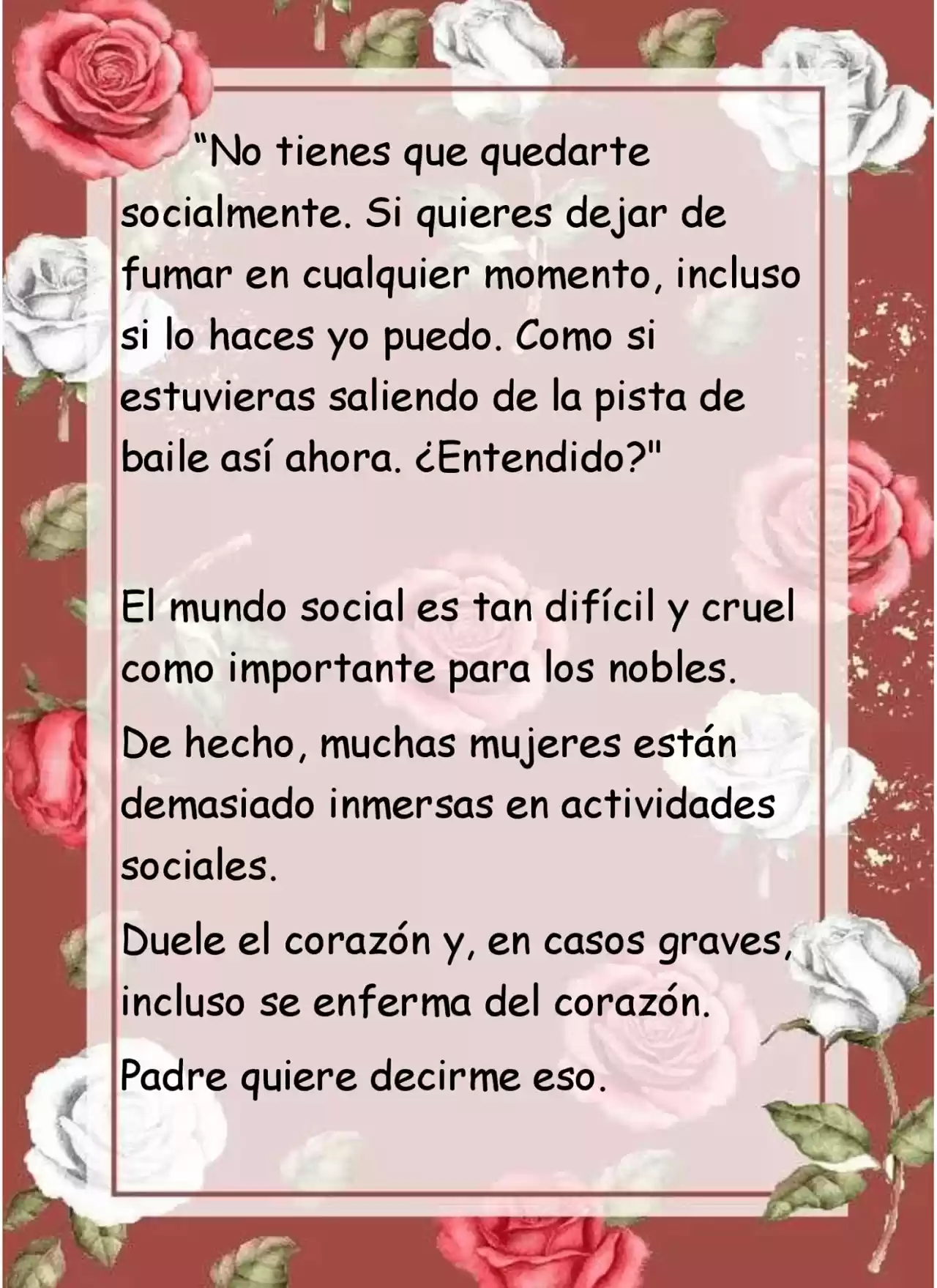 En Esta Vida Seré La Matriarca De Esta Familia (Novela) (Novela) - Capítulo 108 - Página 33 - LectorTMOo