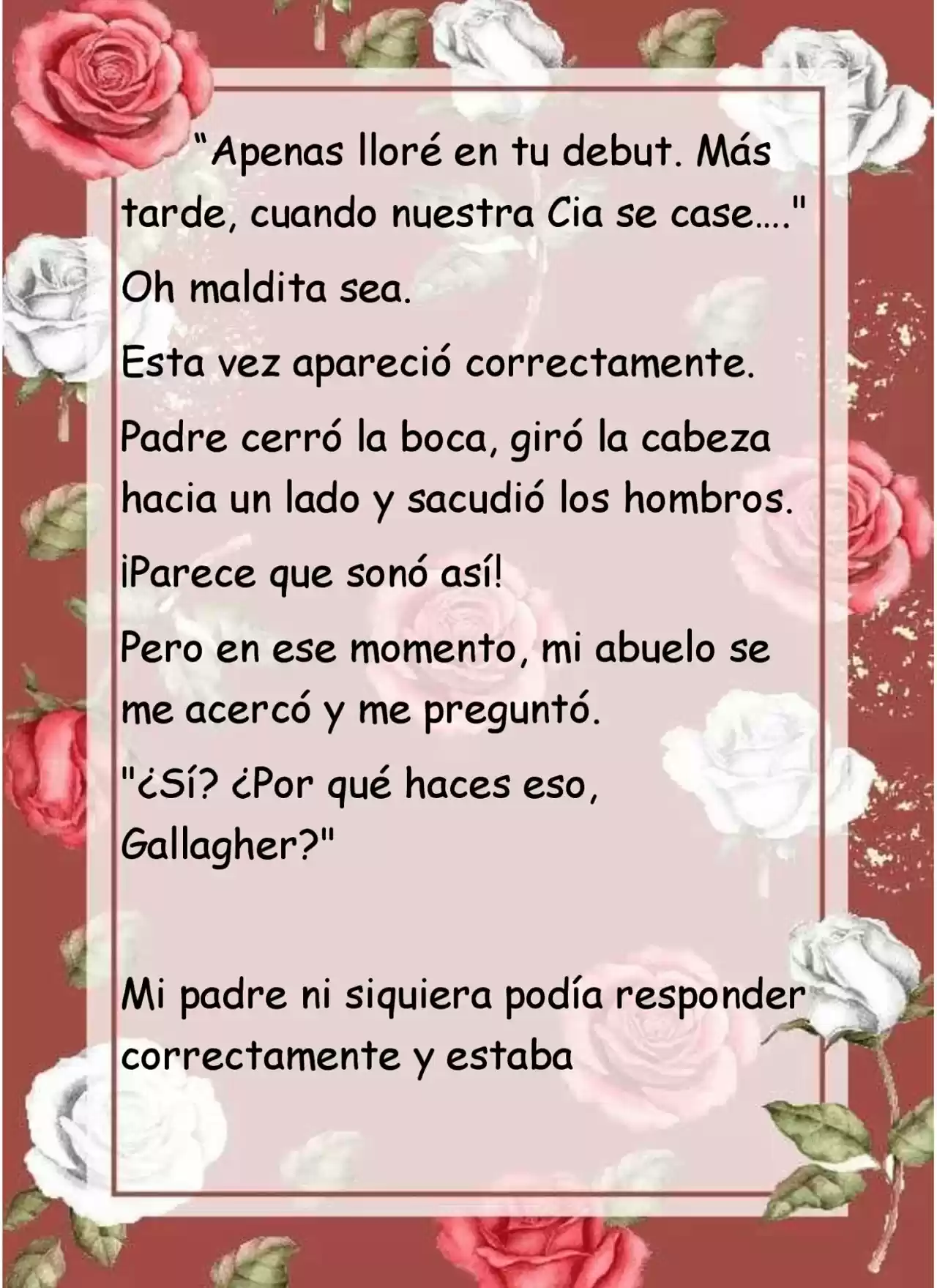 En Esta Vida Seré La Matriarca De Esta Familia (Novela) (Novela) - Capítulo 108 - Página 37 - LectorTMOo