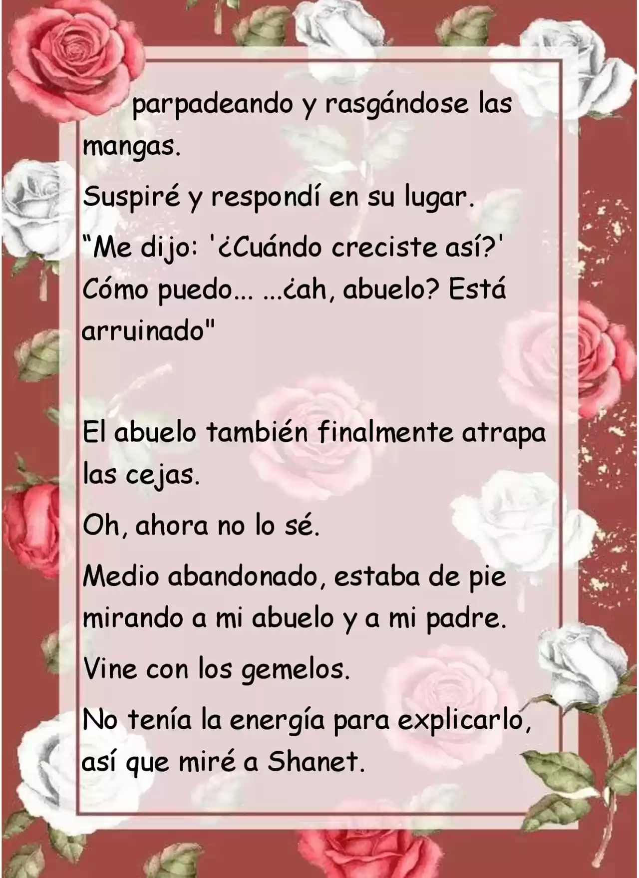 En Esta Vida Seré La Matriarca De Esta Familia (Novela) (Novela) - Capítulo 108 - Página 38 - LectorTMOo