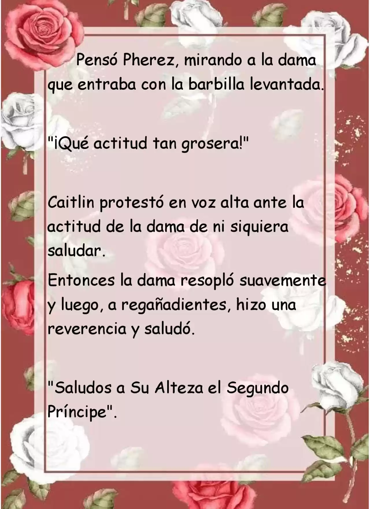 En Esta Vida Seré La Matriarca De Esta Familia (Novela) (Novela) - Capítulo 110 - Página 8 - LectorTMOo