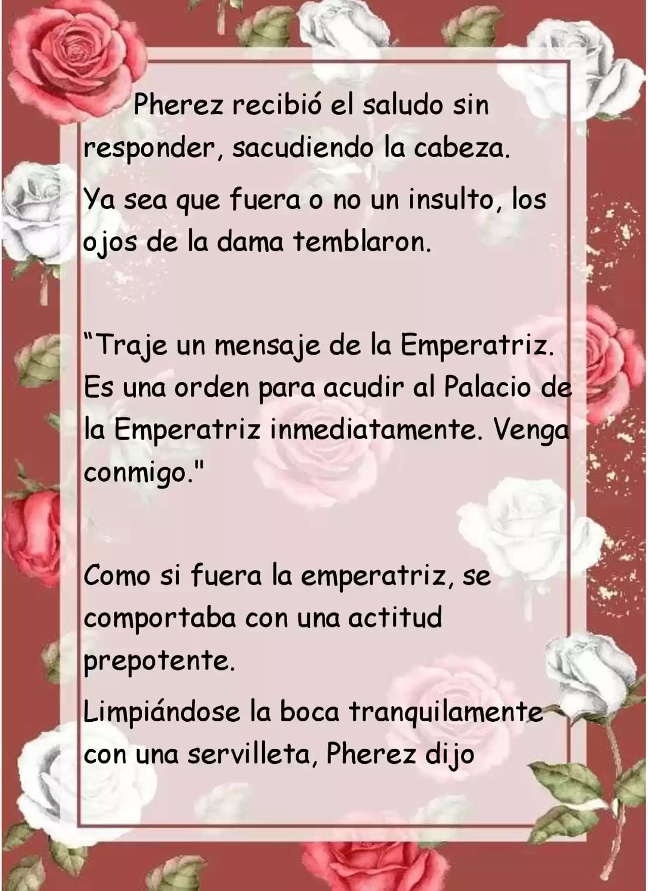 En Esta Vida Seré La Matriarca De Esta Familia (Novela) (Novela) - Capítulo 110 - Página 9 - LectorTMOo