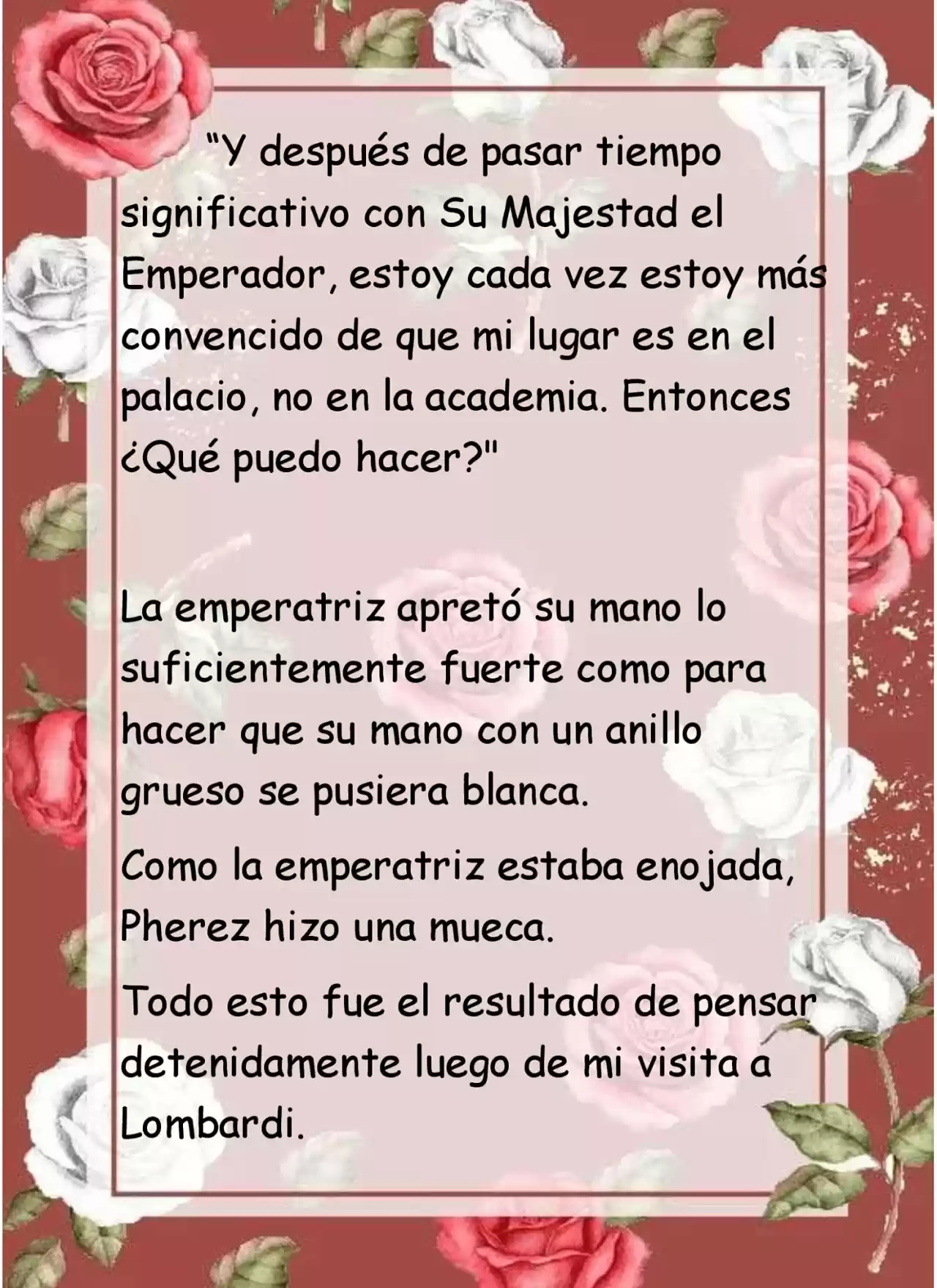 En Esta Vida Seré La Matriarca De Esta Familia (Novela) (Novela) - Capítulo 110 - Página 20 - LectorTMOo