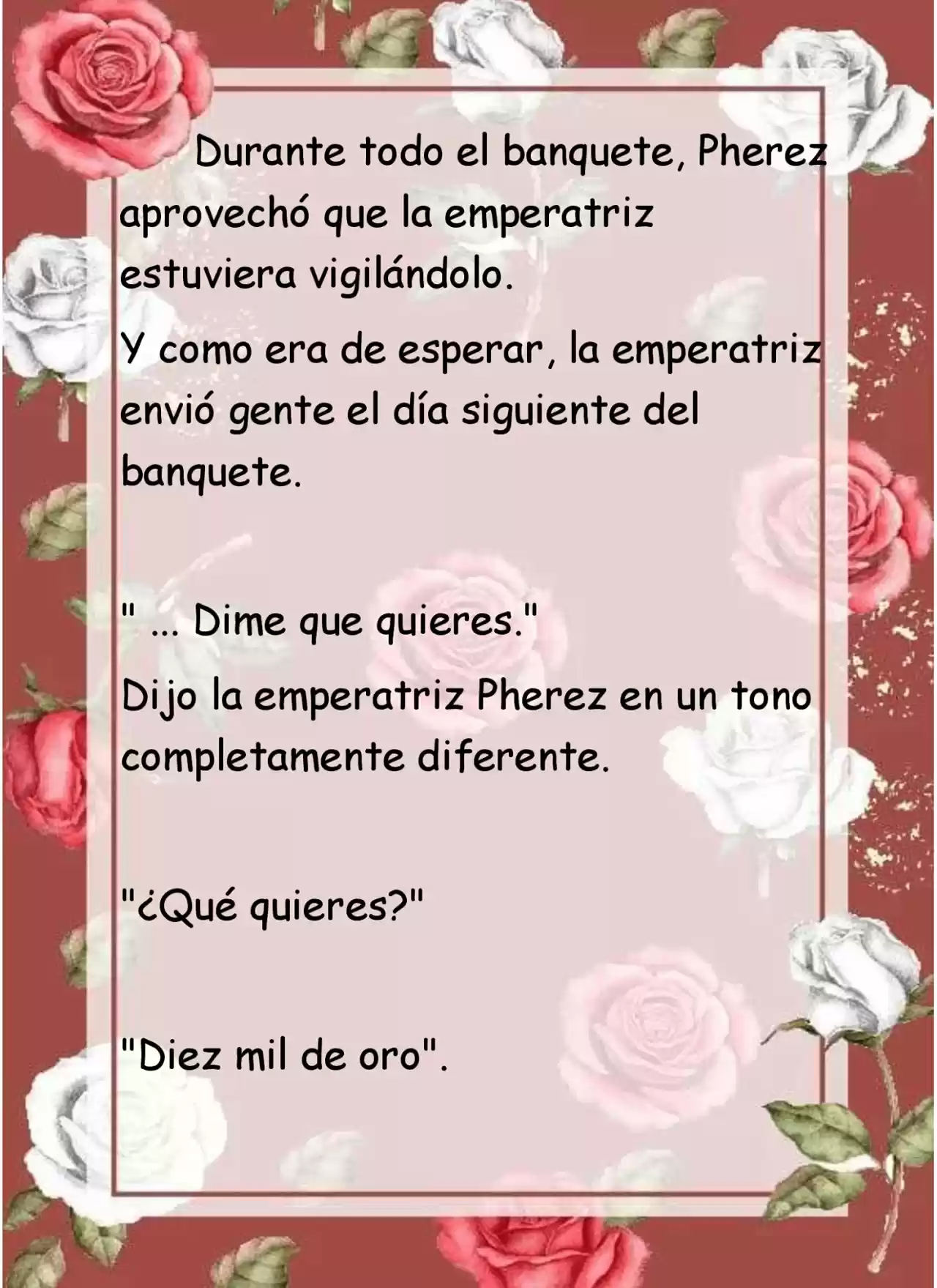 En Esta Vida Seré La Matriarca De Esta Familia (Novela) (Novela) - Capítulo 110 - Página 22 - LectorTMOo