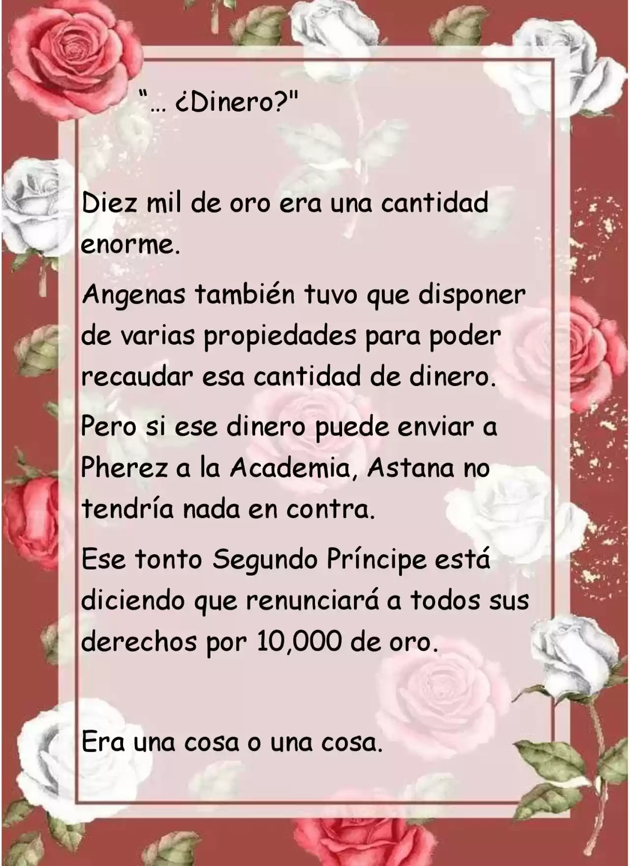 En Esta Vida Seré La Matriarca De Esta Familia (Novela) (Novela) - Capítulo 110 - Página 23 - LectorTMOo