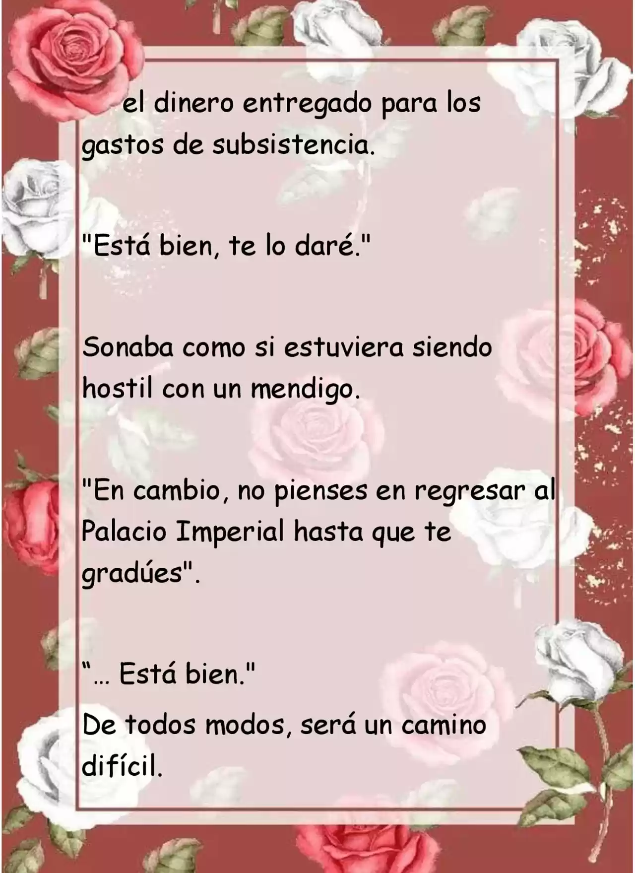 En Esta Vida Seré La Matriarca De Esta Familia (Novela) (Novela) - Capítulo 110 - Página 25 - LectorTMOo