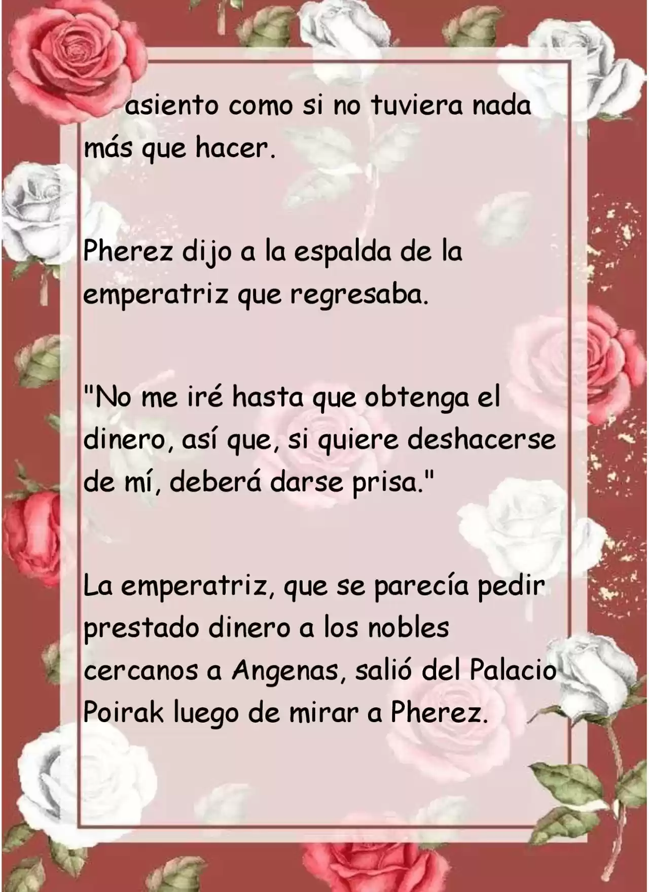 En Esta Vida Seré La Matriarca De Esta Familia (Novela) (Novela) - Capítulo 110 - Página 27 - LectorTMOo