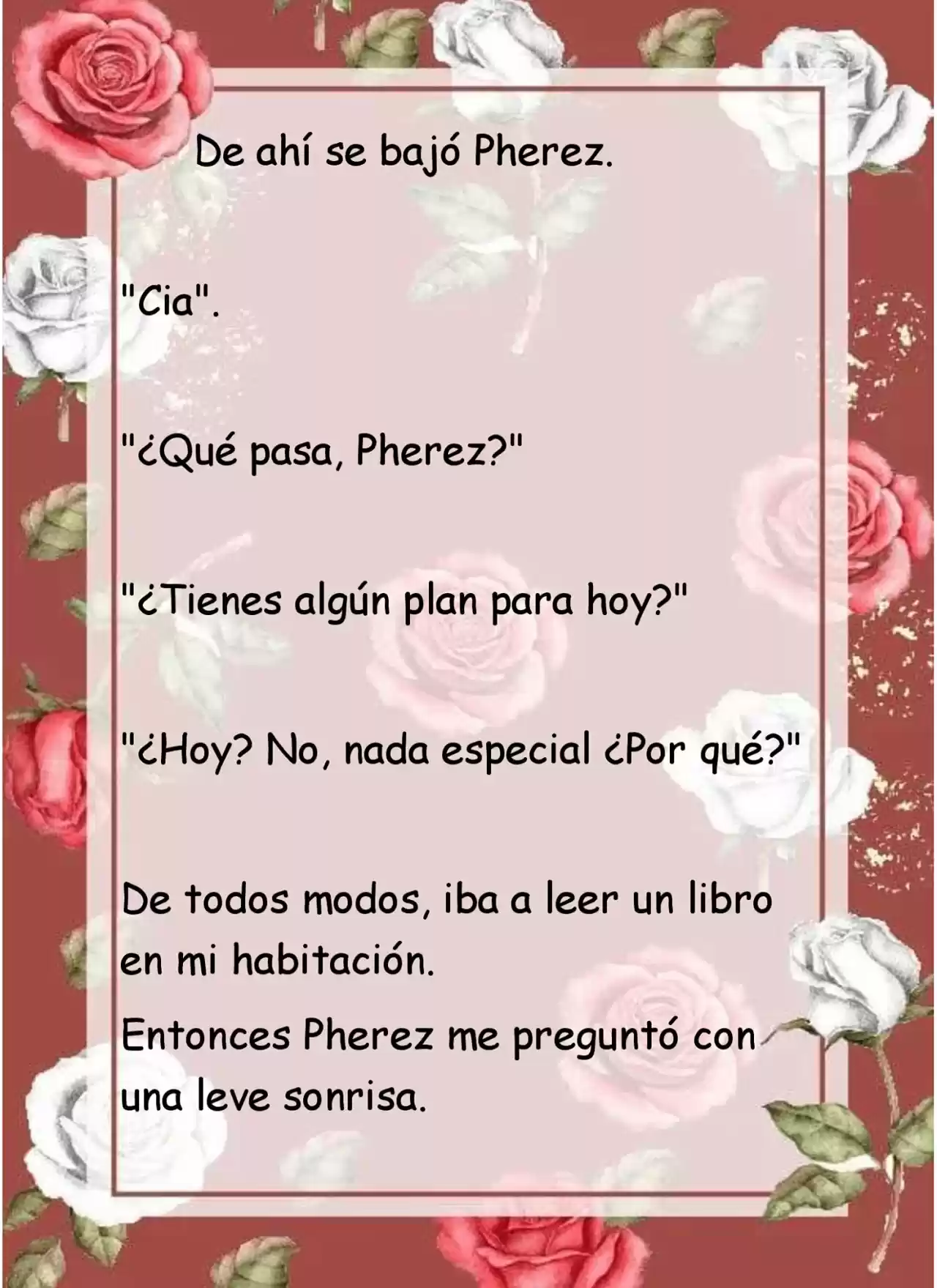 En Esta Vida Seré La Matriarca De Esta Familia (Novela) (Novela) - Capítulo 110 - Página 34 - LectorTMOo