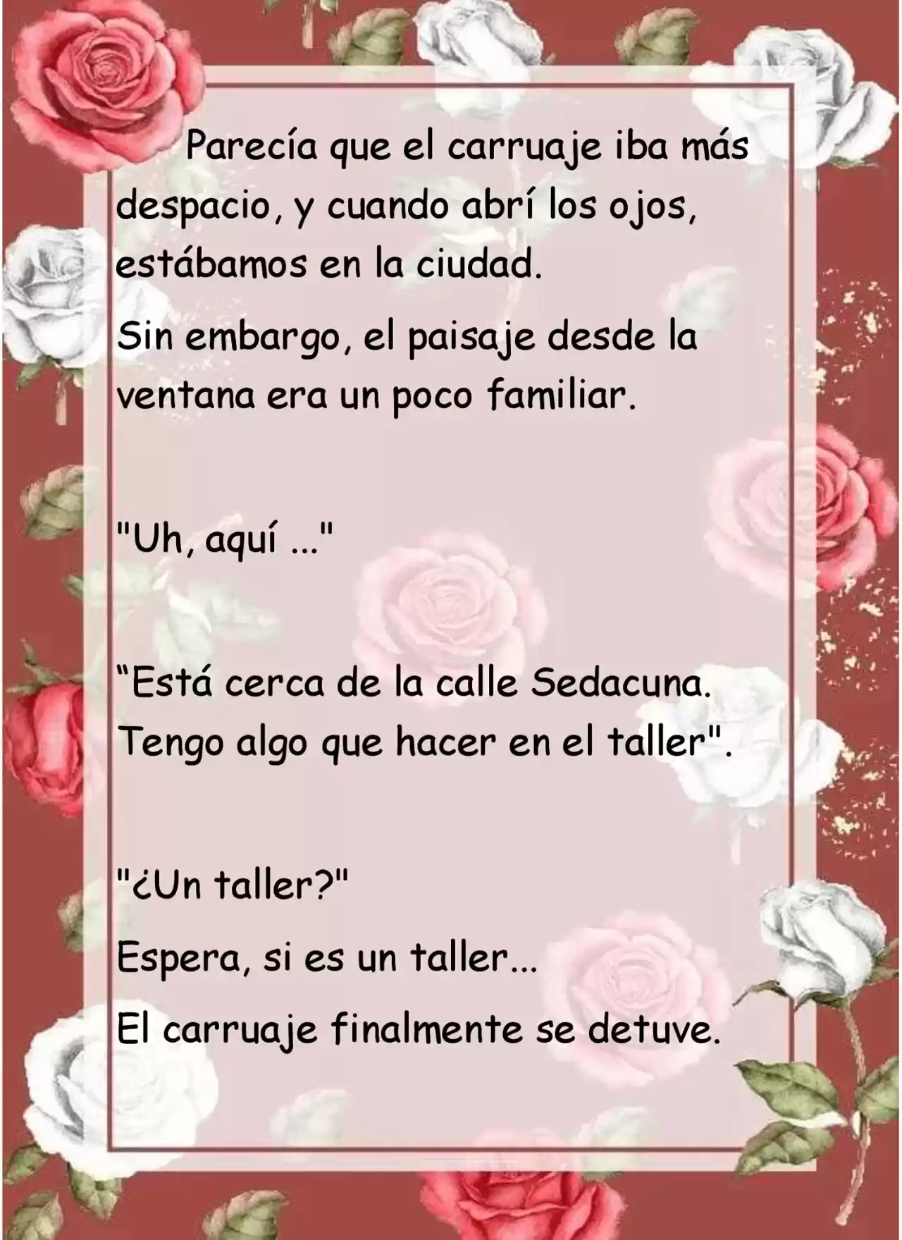 En Esta Vida Seré La Matriarca De Esta Familia (Novela) (Novela) - Capítulo 110 - Página 39 - LectorTMOo