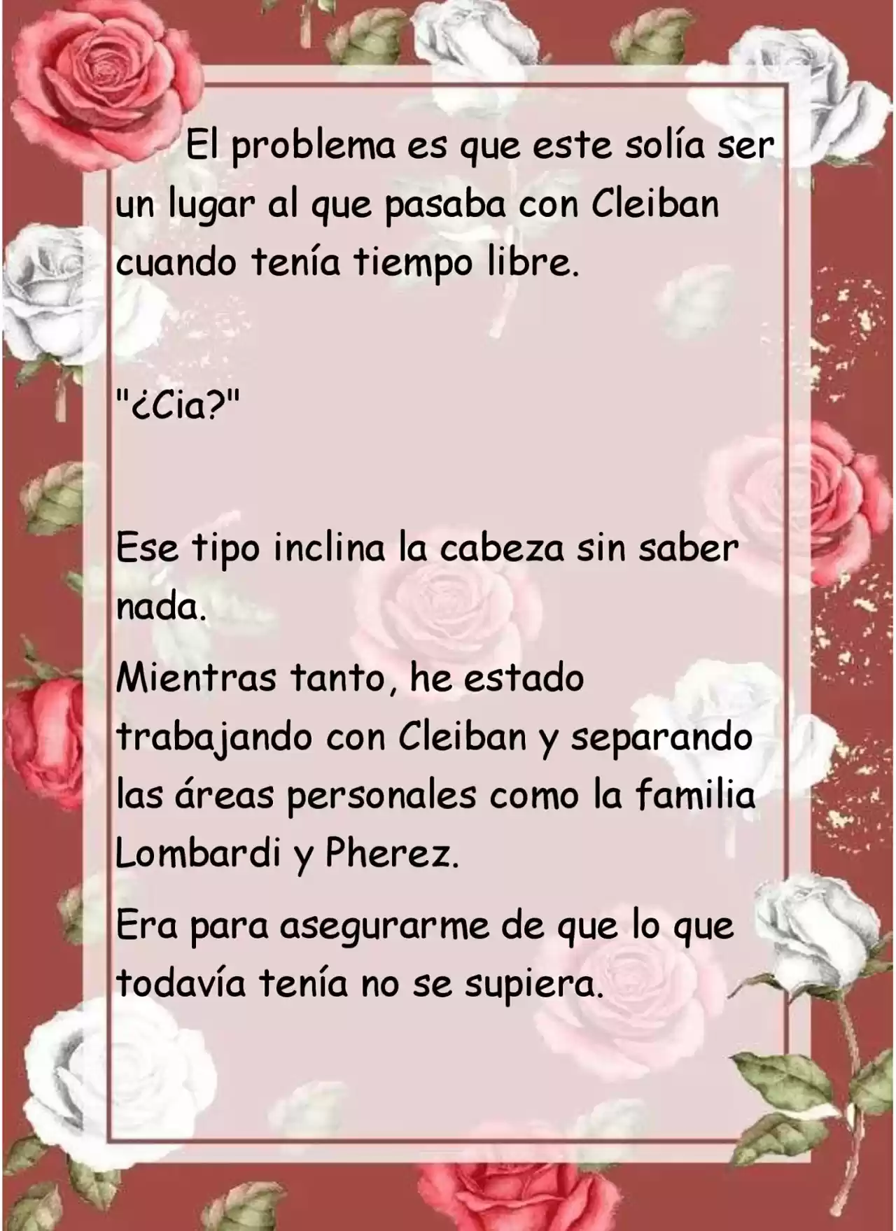 En Esta Vida Seré La Matriarca De Esta Familia (Novela) (Novela) - Capítulo 110 - Página 41 - LectorTMOo