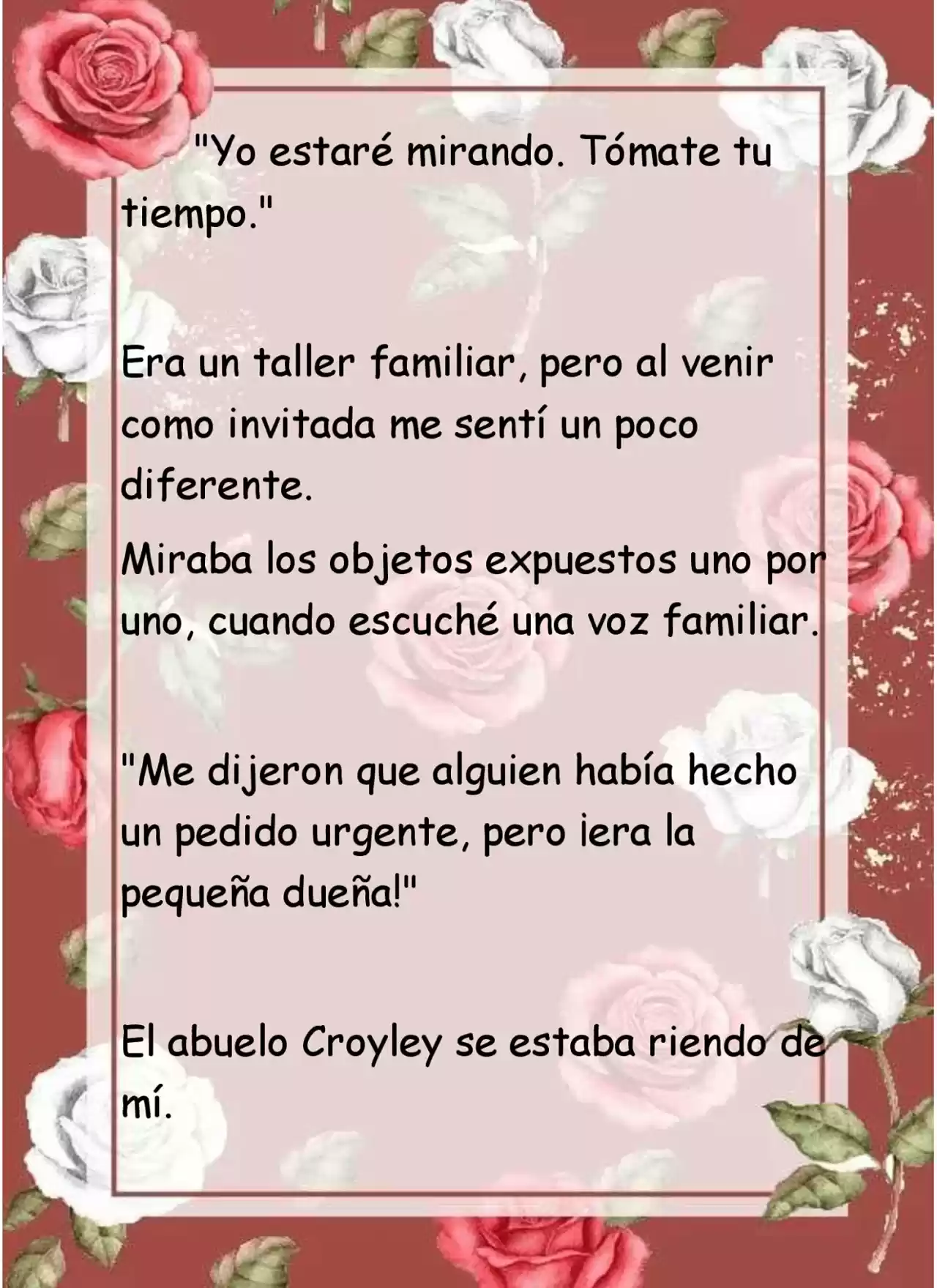 En Esta Vida Seré La Matriarca De Esta Familia (Novela) (Novela) - Capítulo 110 - Página 43 - LectorTMOo