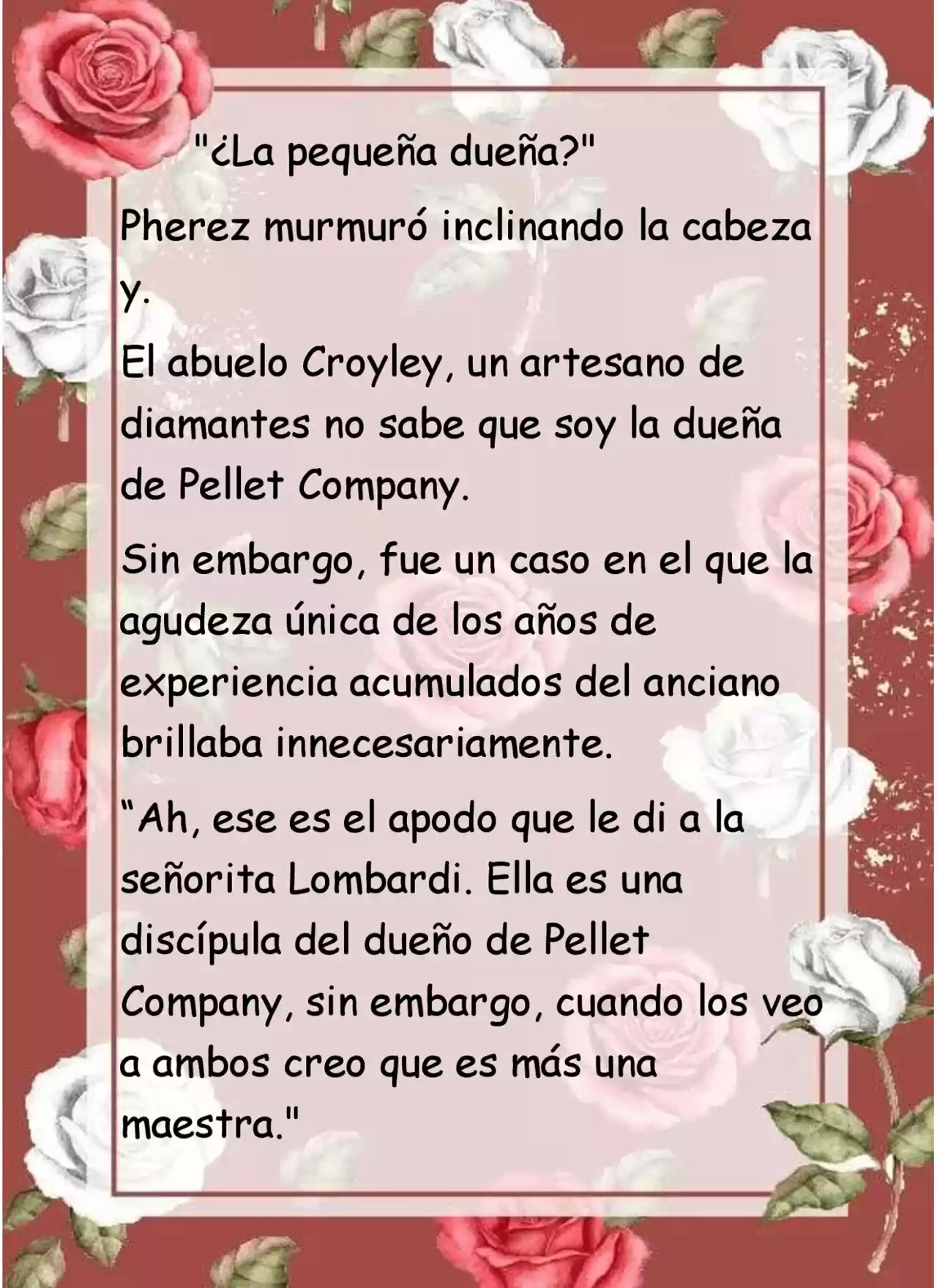En Esta Vida Seré La Matriarca De Esta Familia (Novela) (Novela) - Capítulo 110 - Página 44 - LectorTMOo