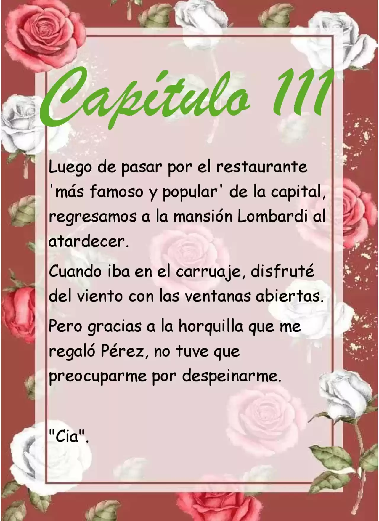 En Esta Vida Seré La Matriarca De Esta Familia (Novela) (Novela) - Capítulo 111 - Página 6 - LectorTMOo