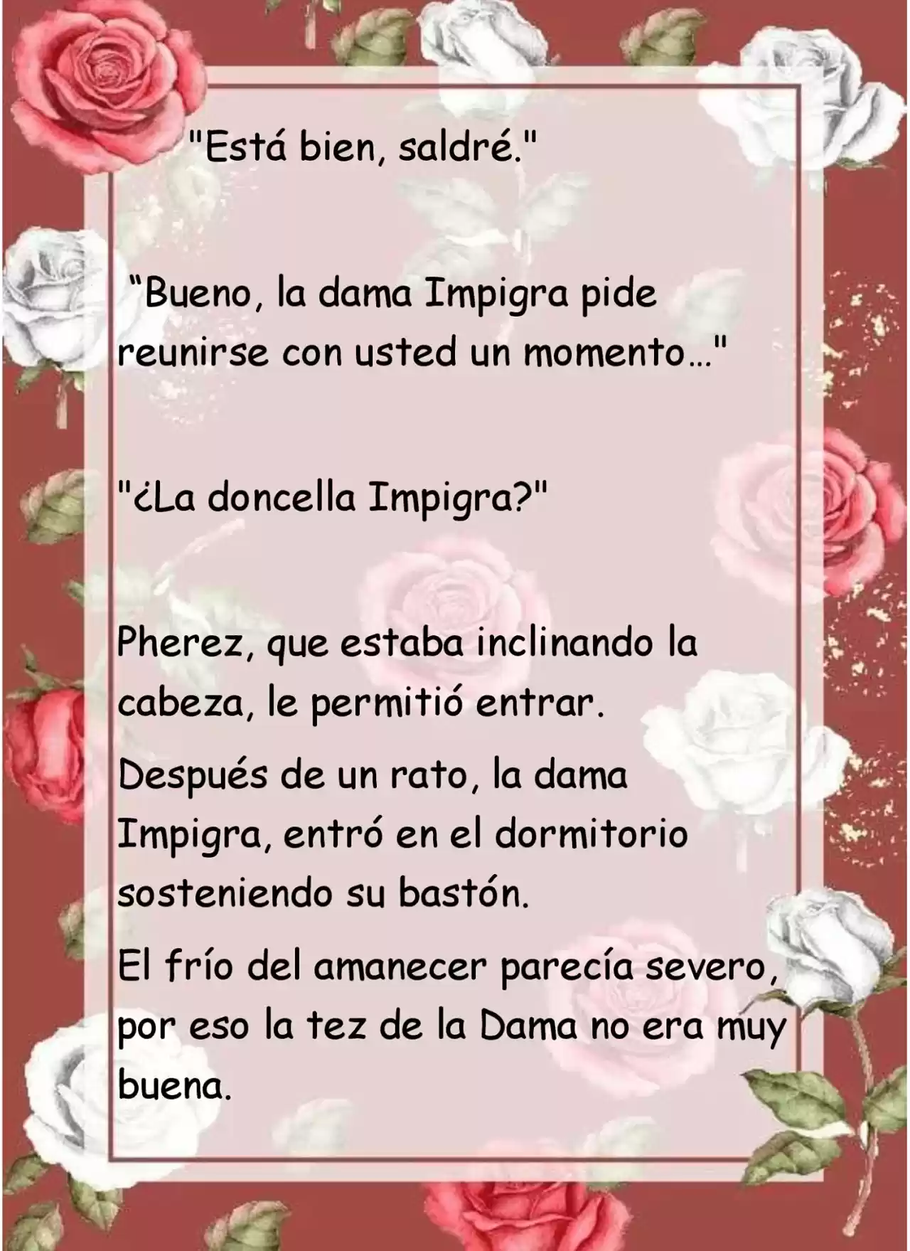 En Esta Vida Seré La Matriarca De Esta Familia (Novela) (Novela) - Capítulo 111 - Página 16 - LectorTMOo