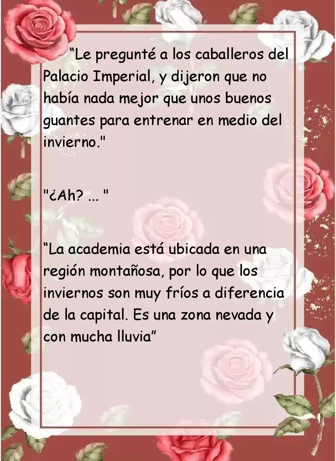 En Esta Vida Seré La Matriarca De Esta Familia (Novela) (Novela) - Capítulo 111 - Página 18 - LectorTMOo