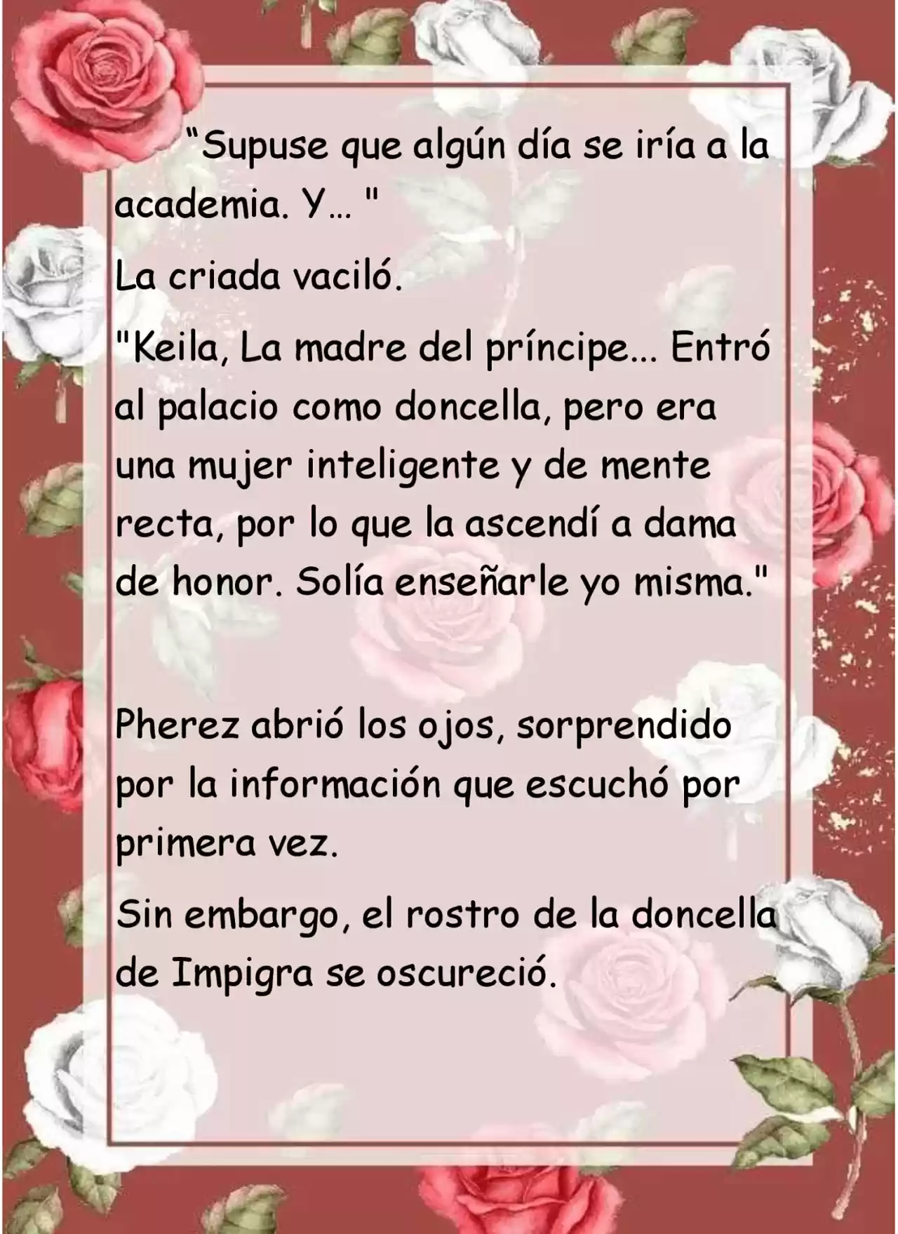 En Esta Vida Seré La Matriarca De Esta Familia (Novela) (Novela) - Capítulo 111 - Página 20 - LectorTMOo