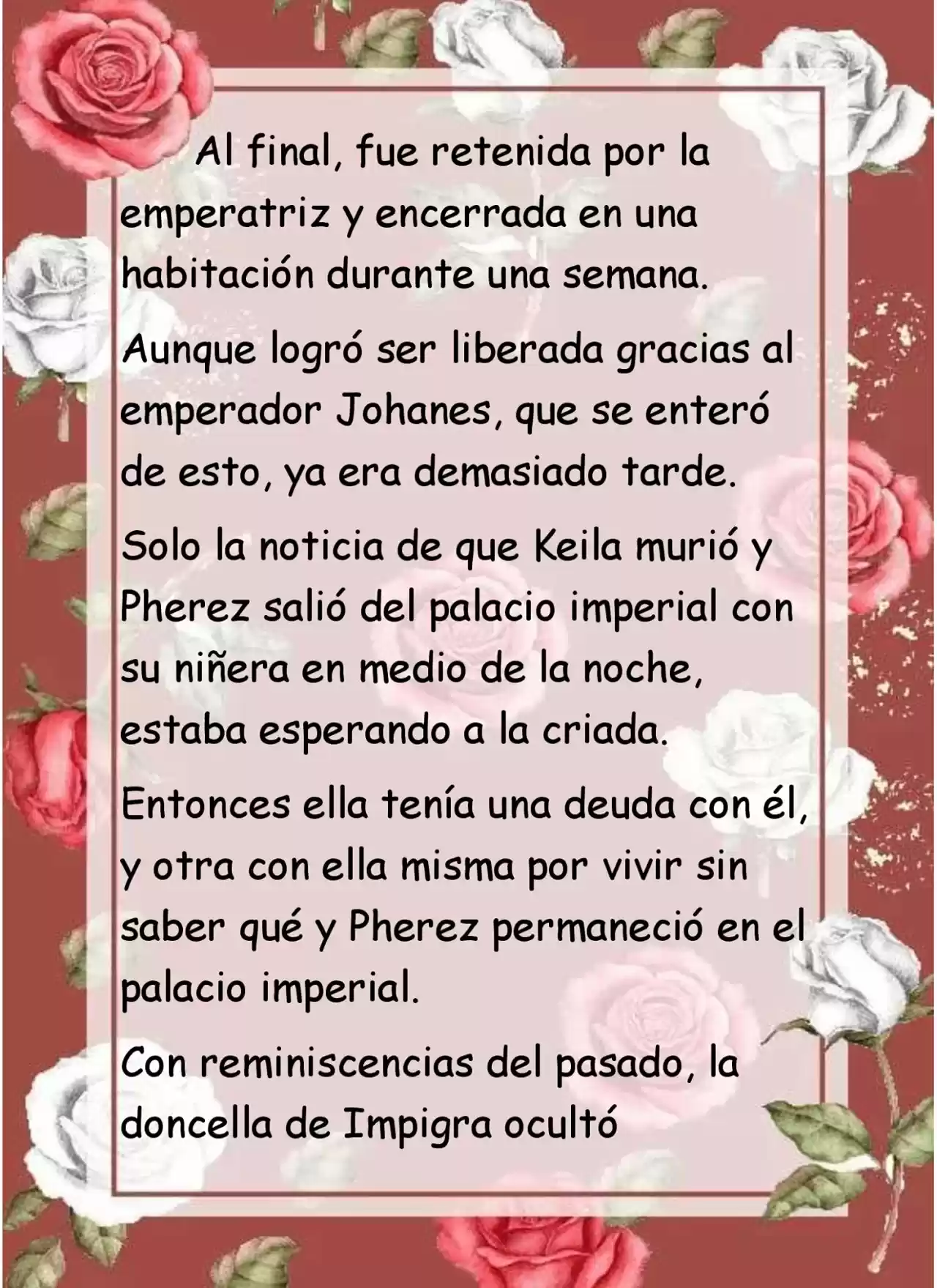 En Esta Vida Seré La Matriarca De Esta Familia (Novela) (Novela) - Capítulo 111 - Página 22 - LectorTMOo