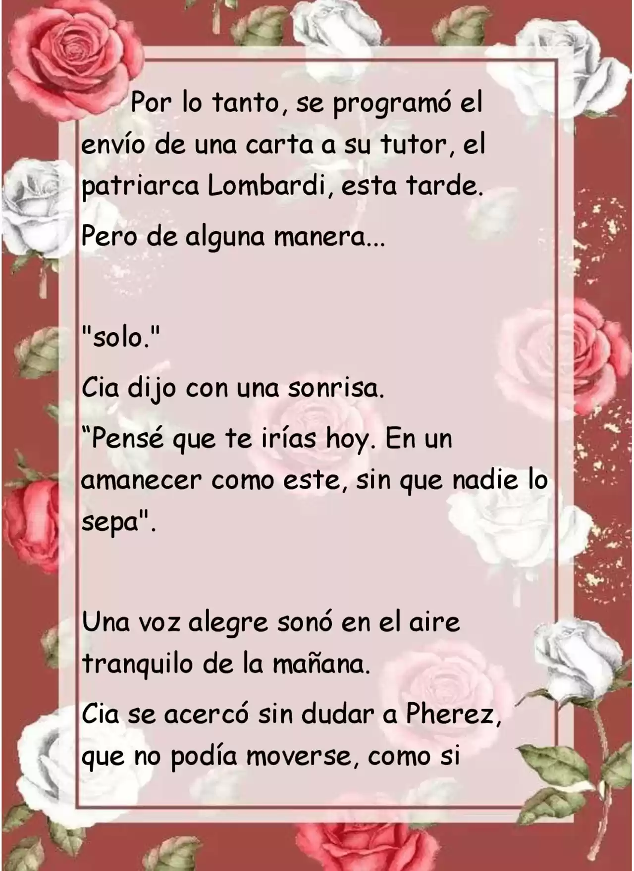 En Esta Vida Seré La Matriarca De Esta Familia (Novela) (Novela) - Capítulo 111 - Página 27 - LectorTMOo